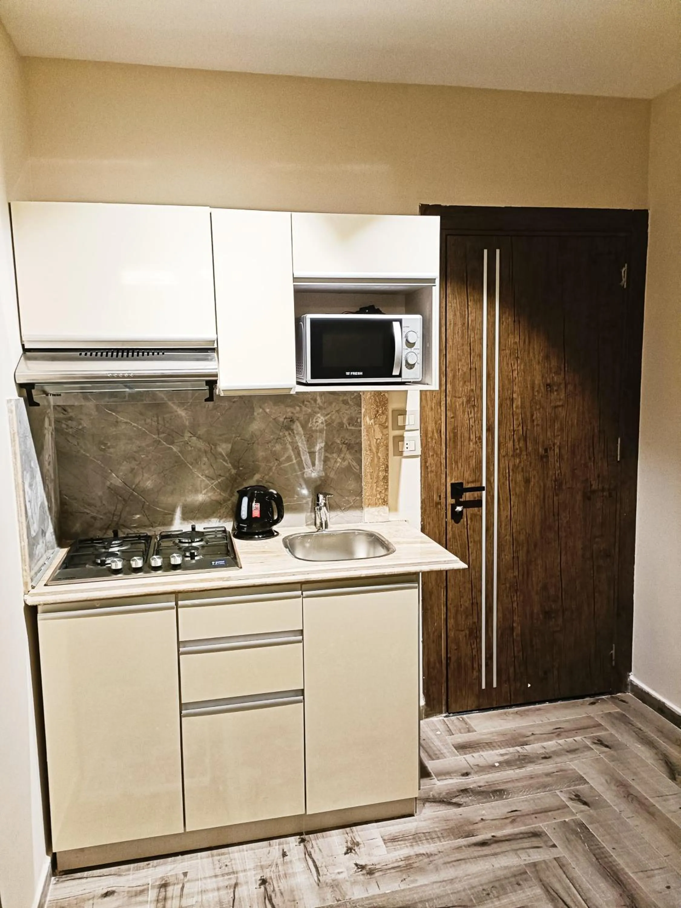 Kitchen or kitchenette in My Villa