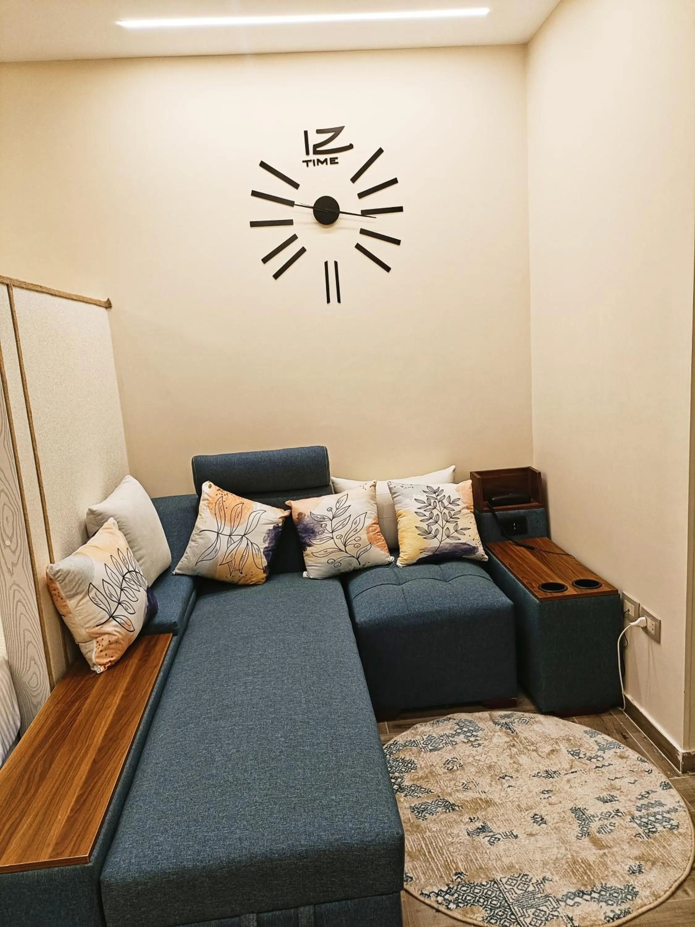 Living room, Bed in My Villa