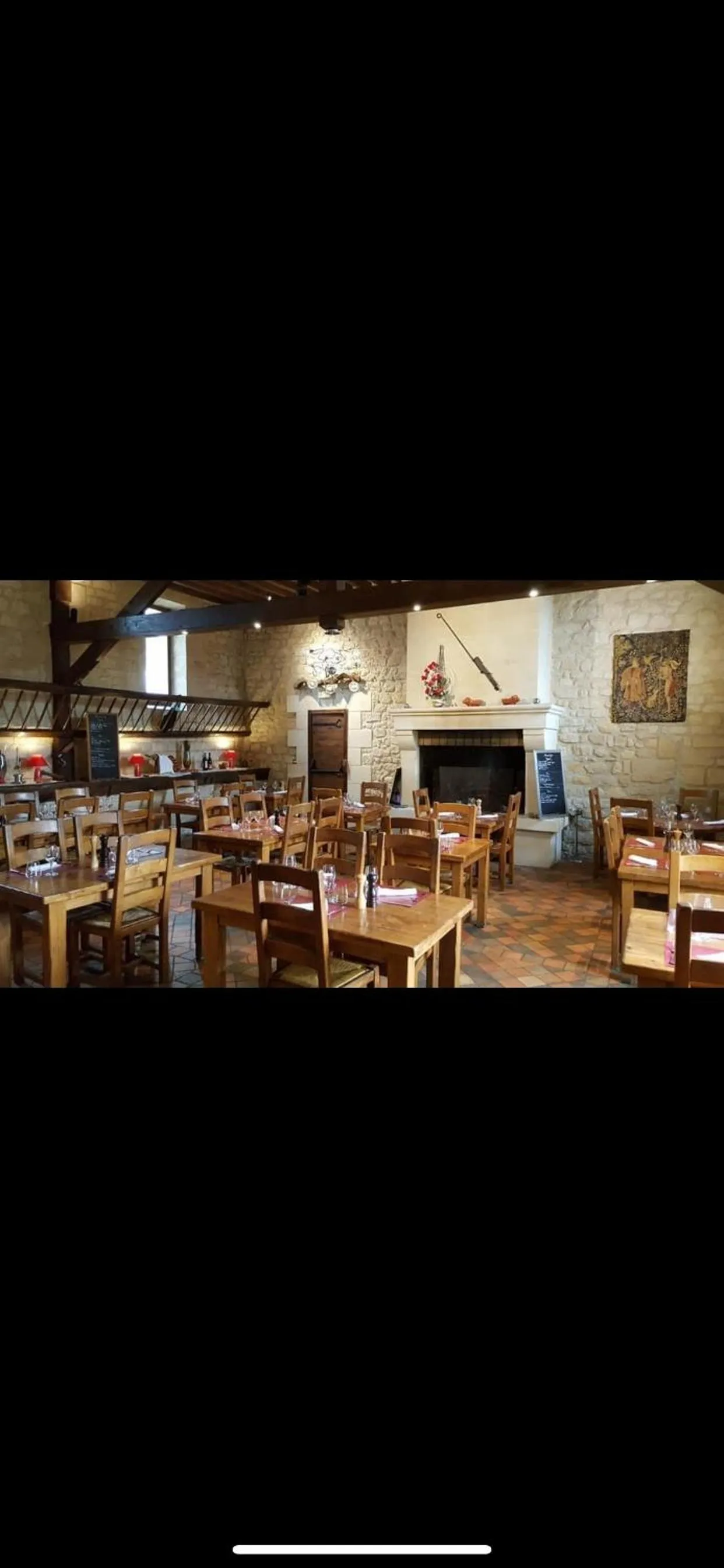 Restaurant/places to eat in AUBERGE DU JEU D'ARC