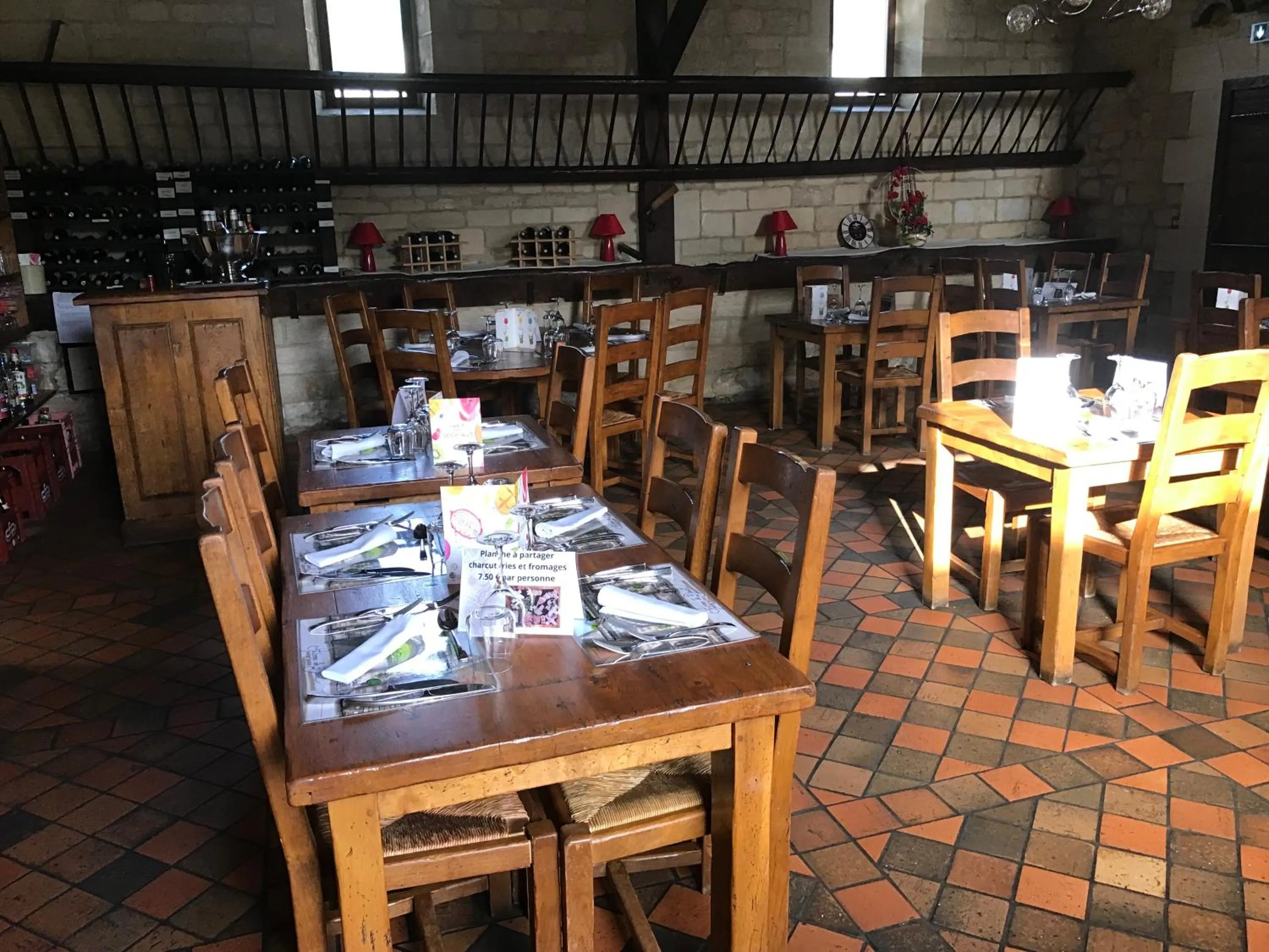 Restaurant/places to eat in AUBERGE DU JEU D'ARC