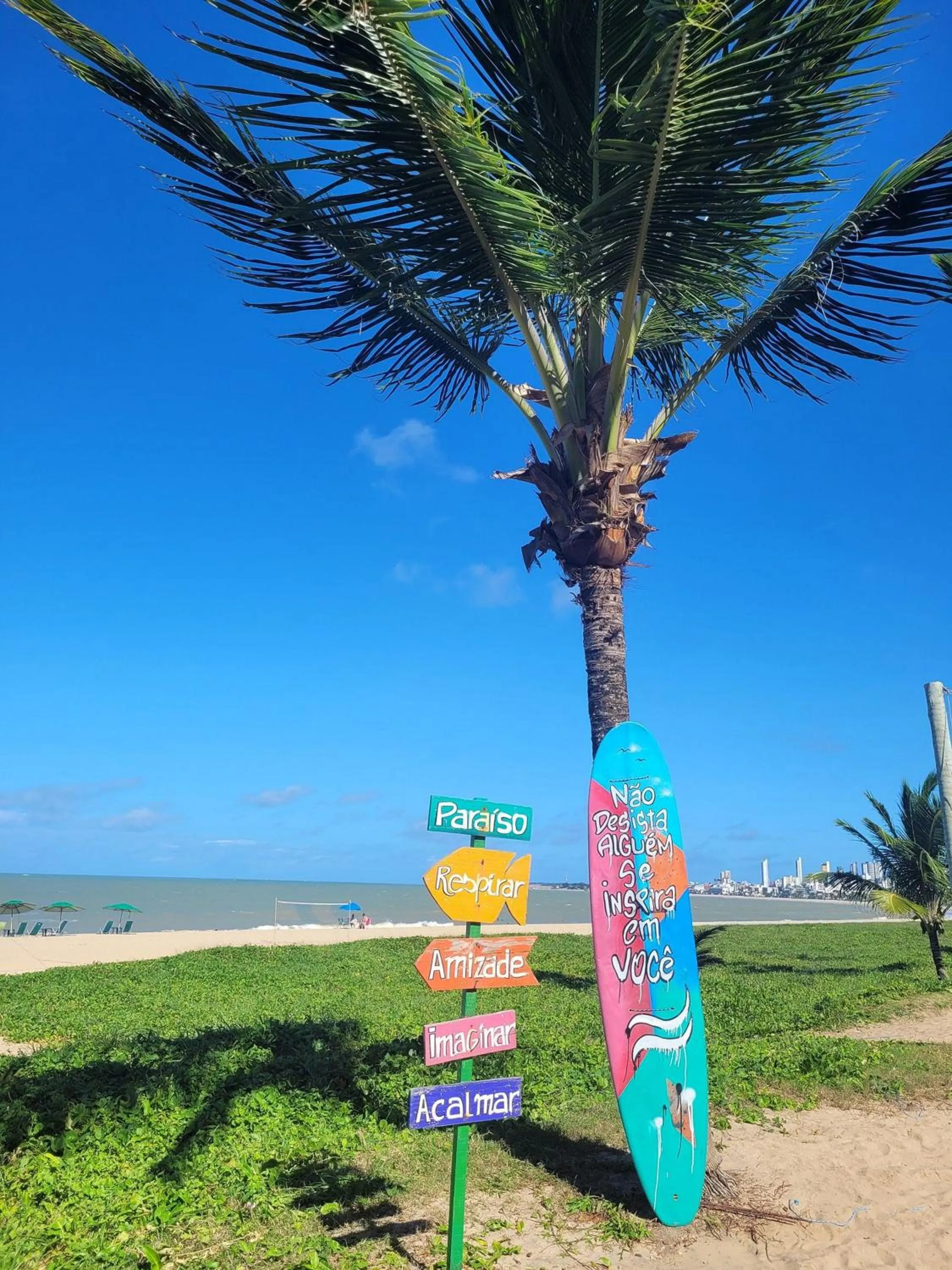 Beach in Maravilhoso Studio no Bessa