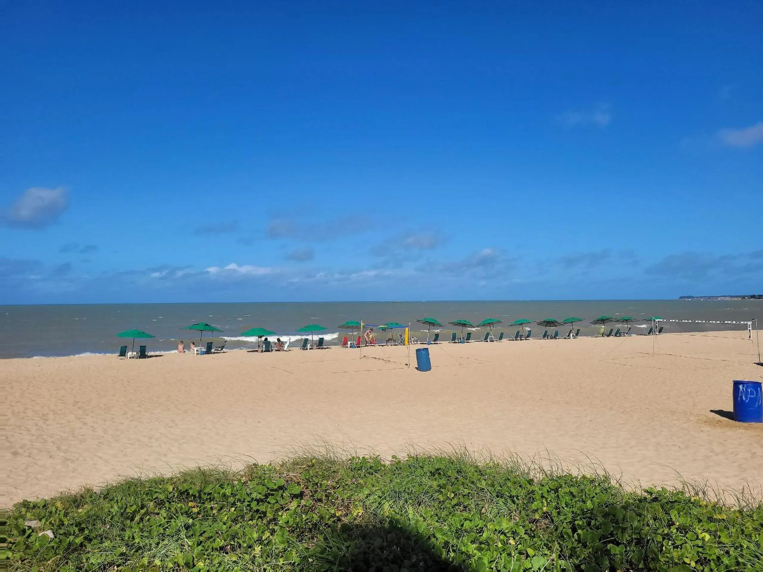 Beach in Maravilhoso Studio no Bessa