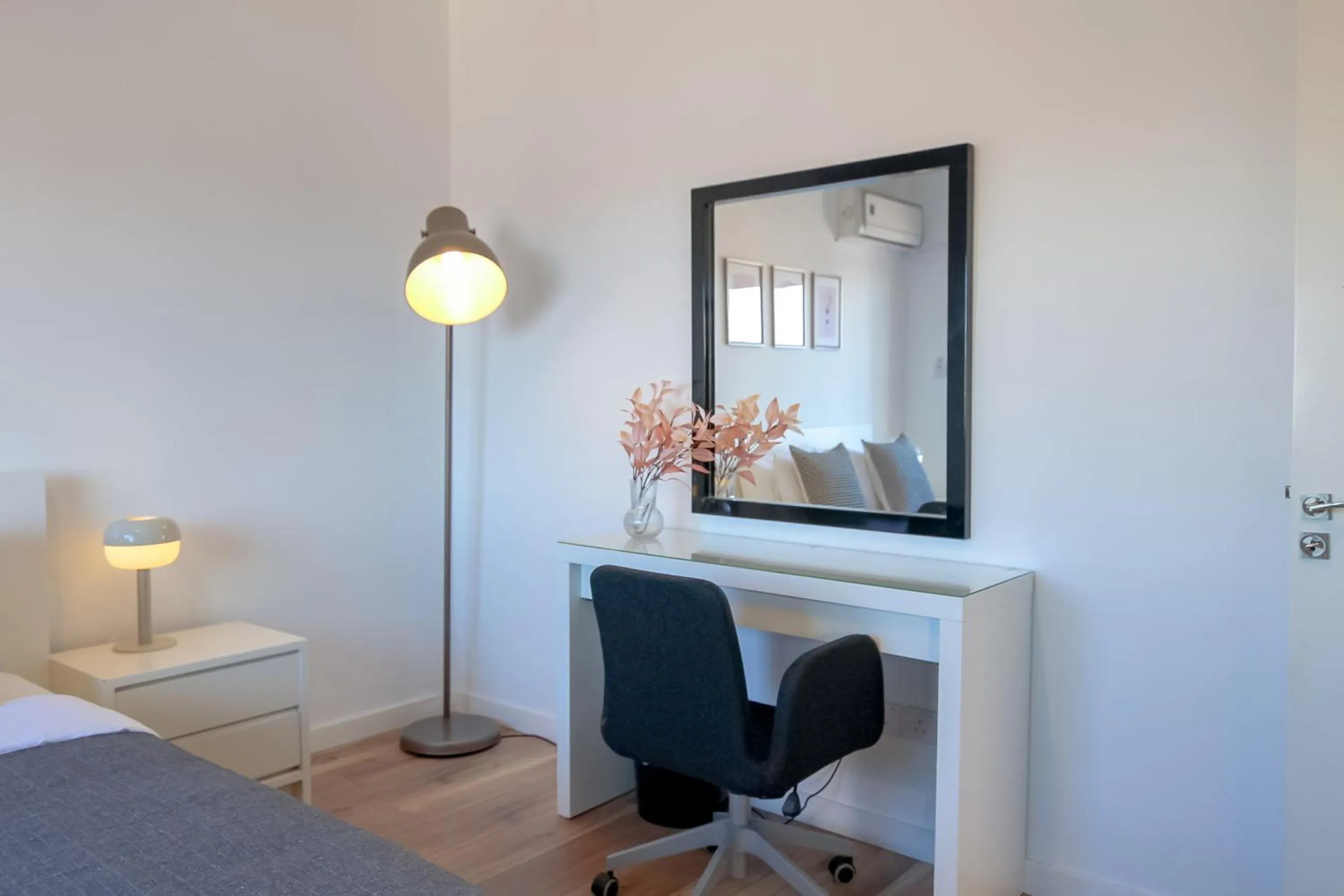 Bed in Phaedrus Living: Ourania City Heights Flat