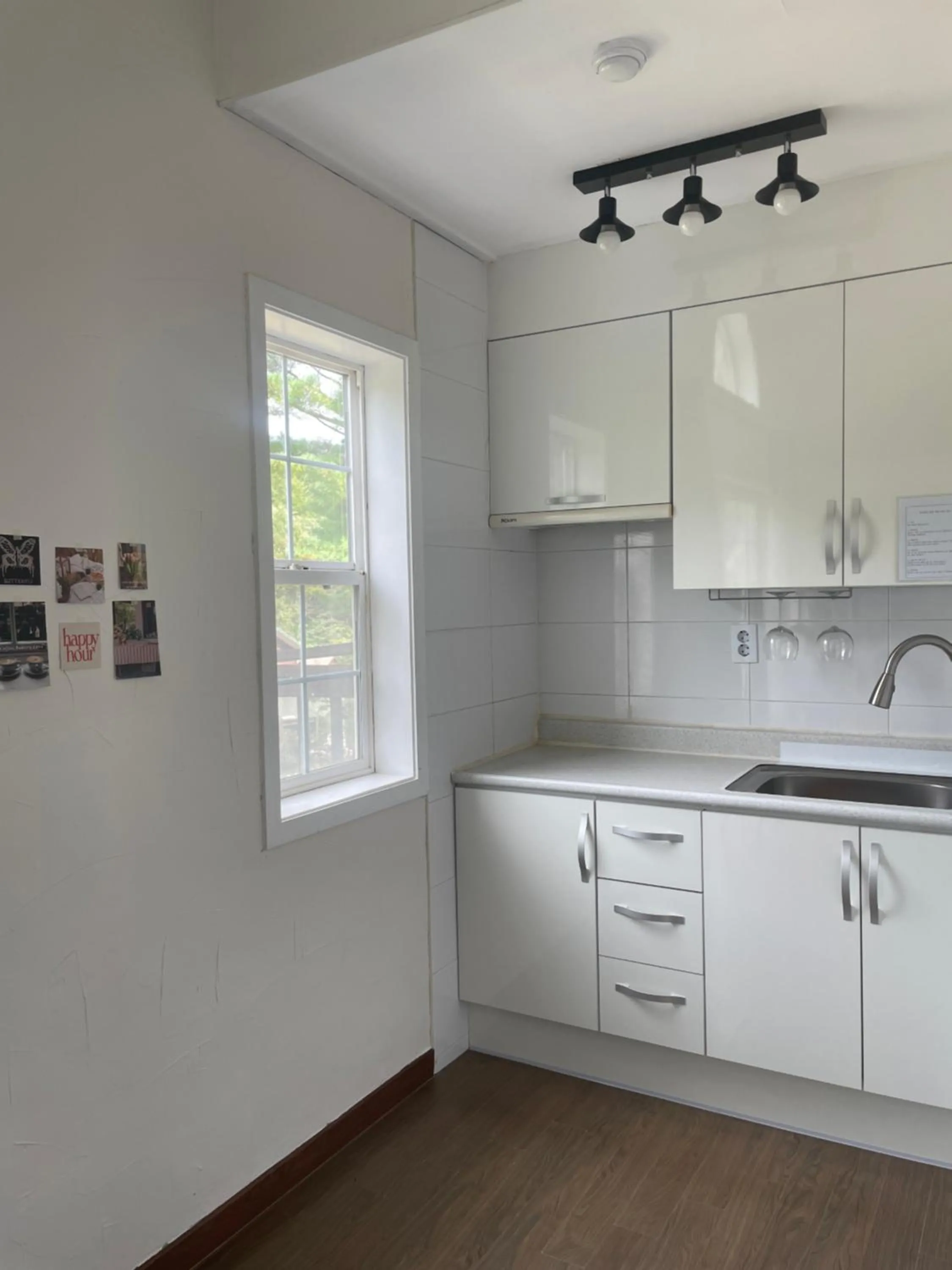 Kitchen or kitchenette in Honey Bear Pension