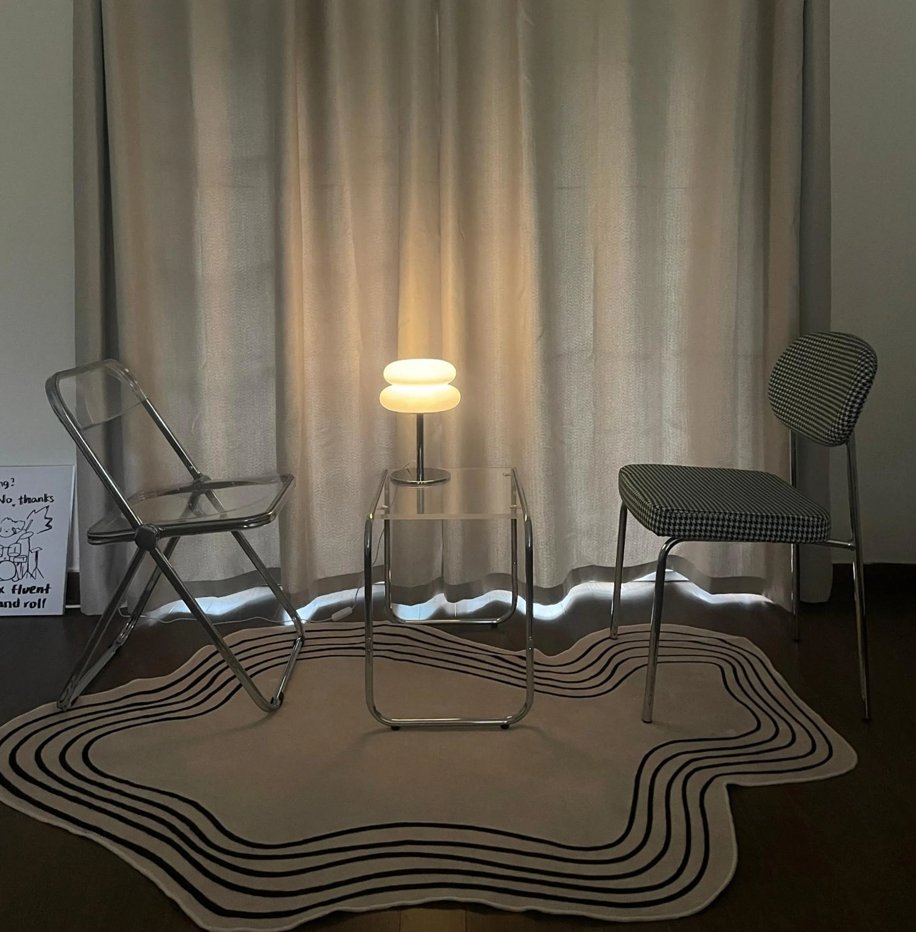 Seating area in Honey Bear Pension