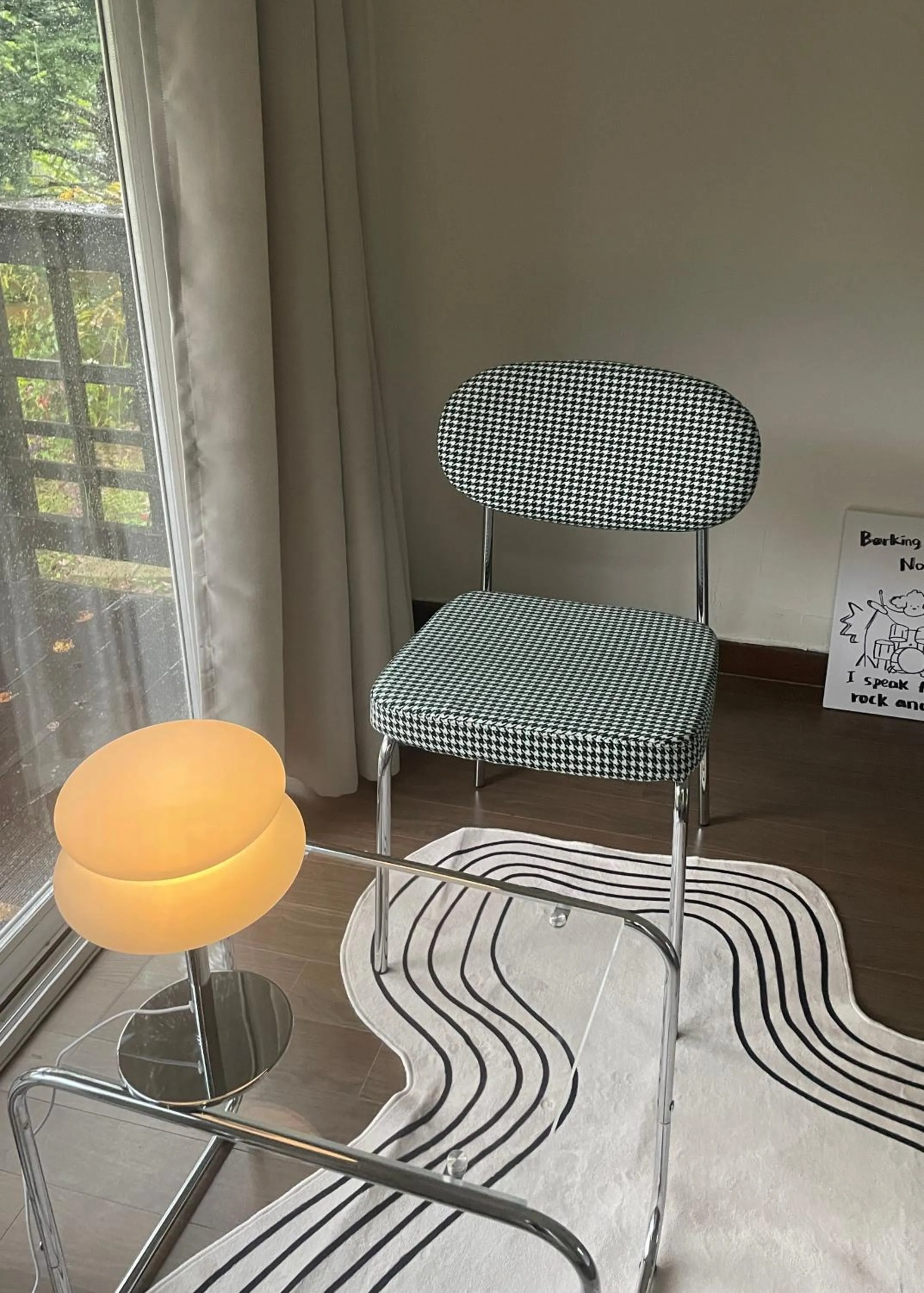 Seating area in Honey Bear Pension