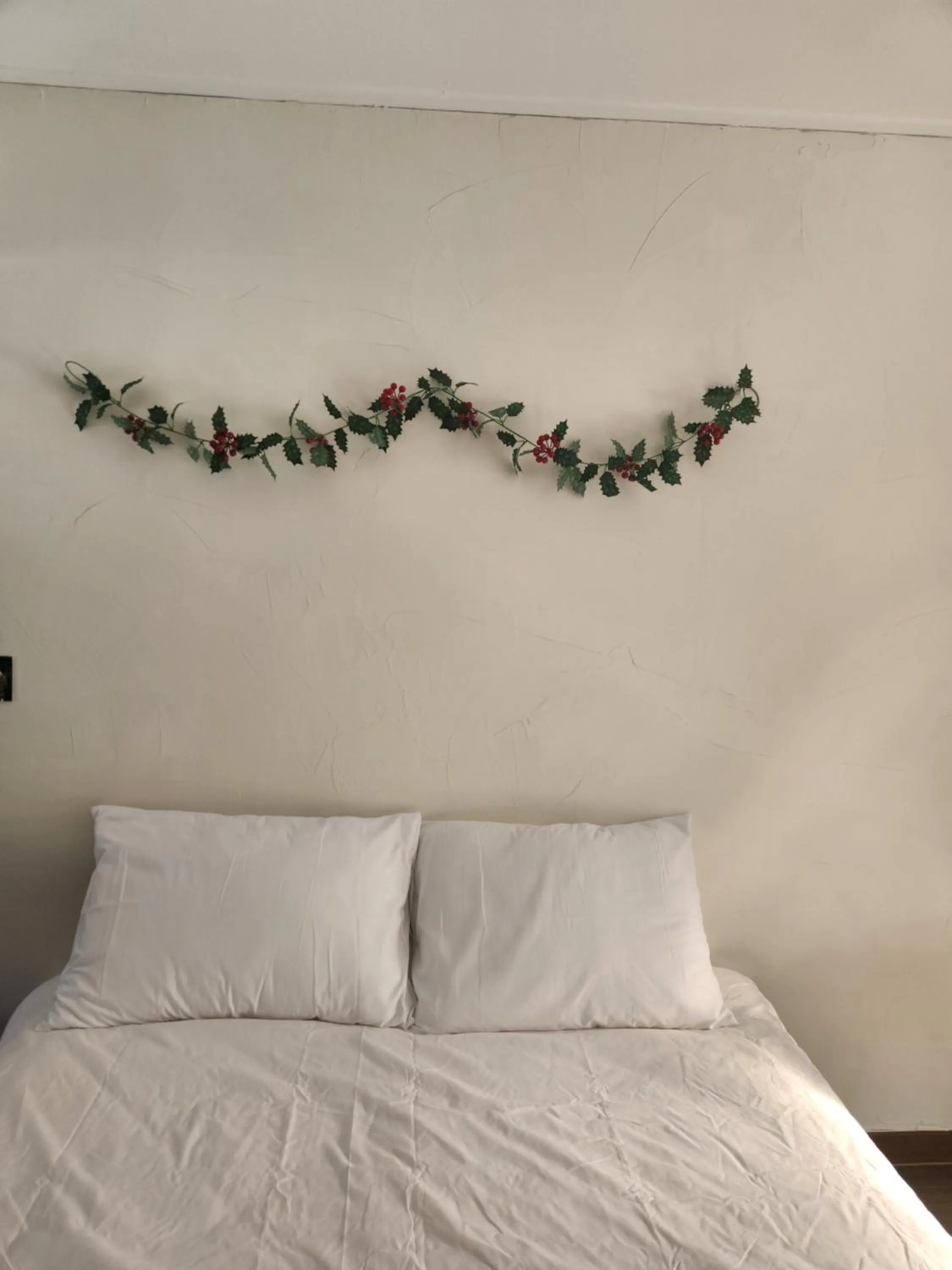 Bed in Honey Bear Pension