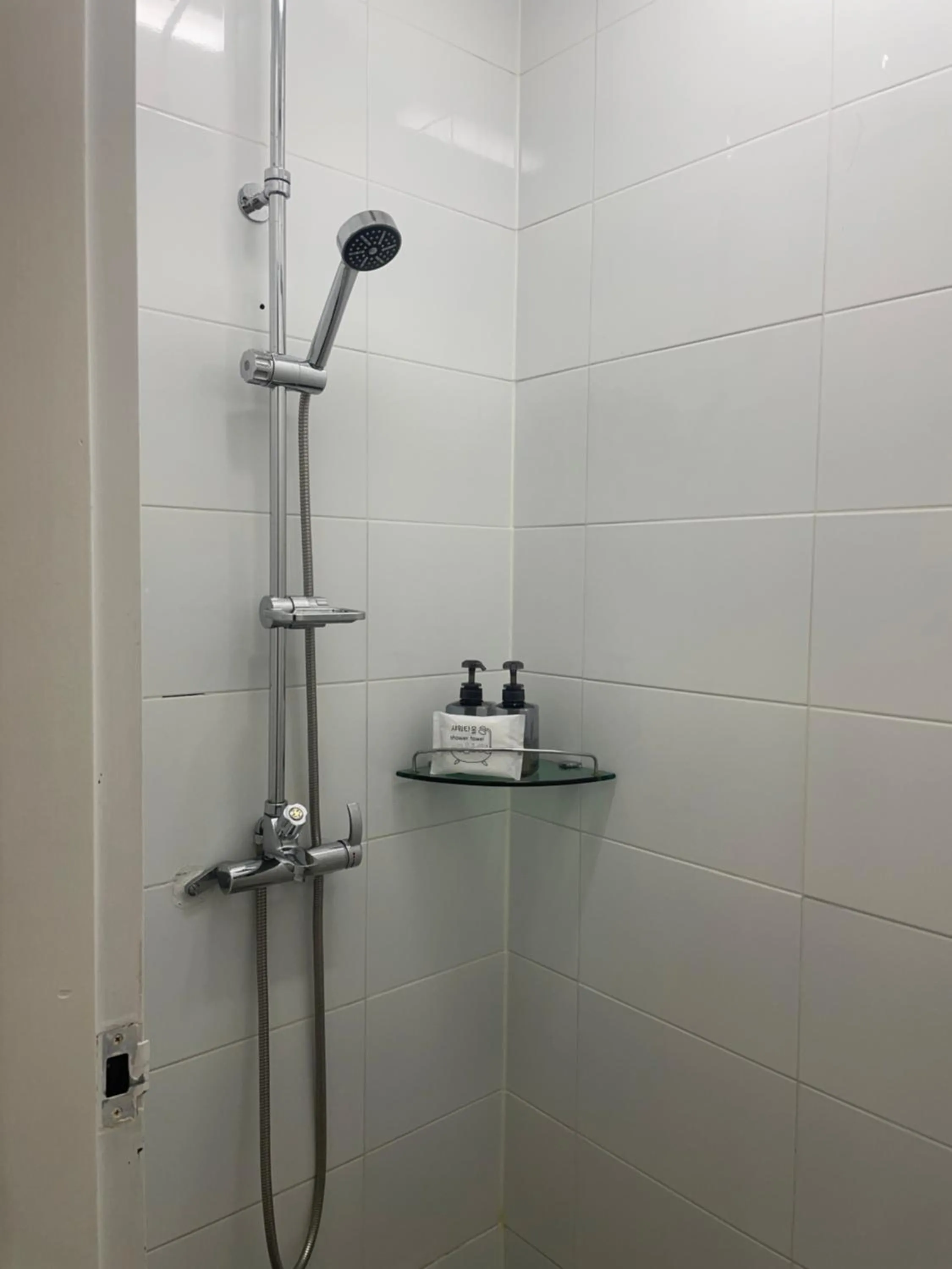Shower in Honey Bear Pension