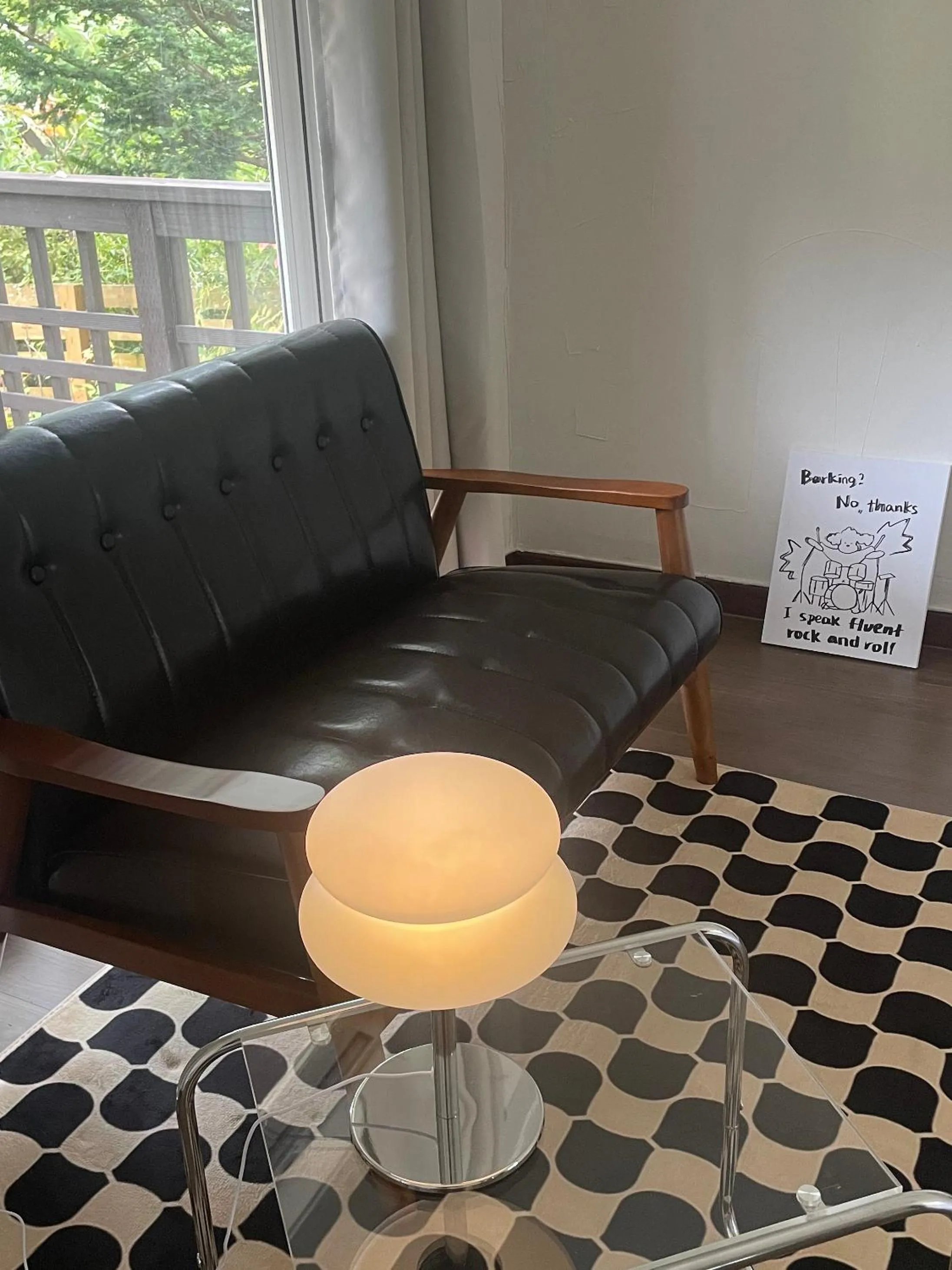 Seating area in Honey Bear Pension