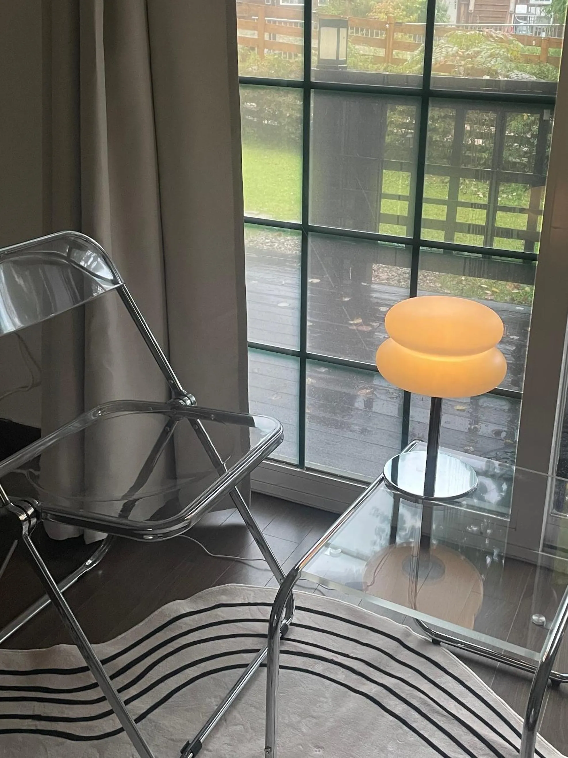 Seating area in Honey Bear Pension