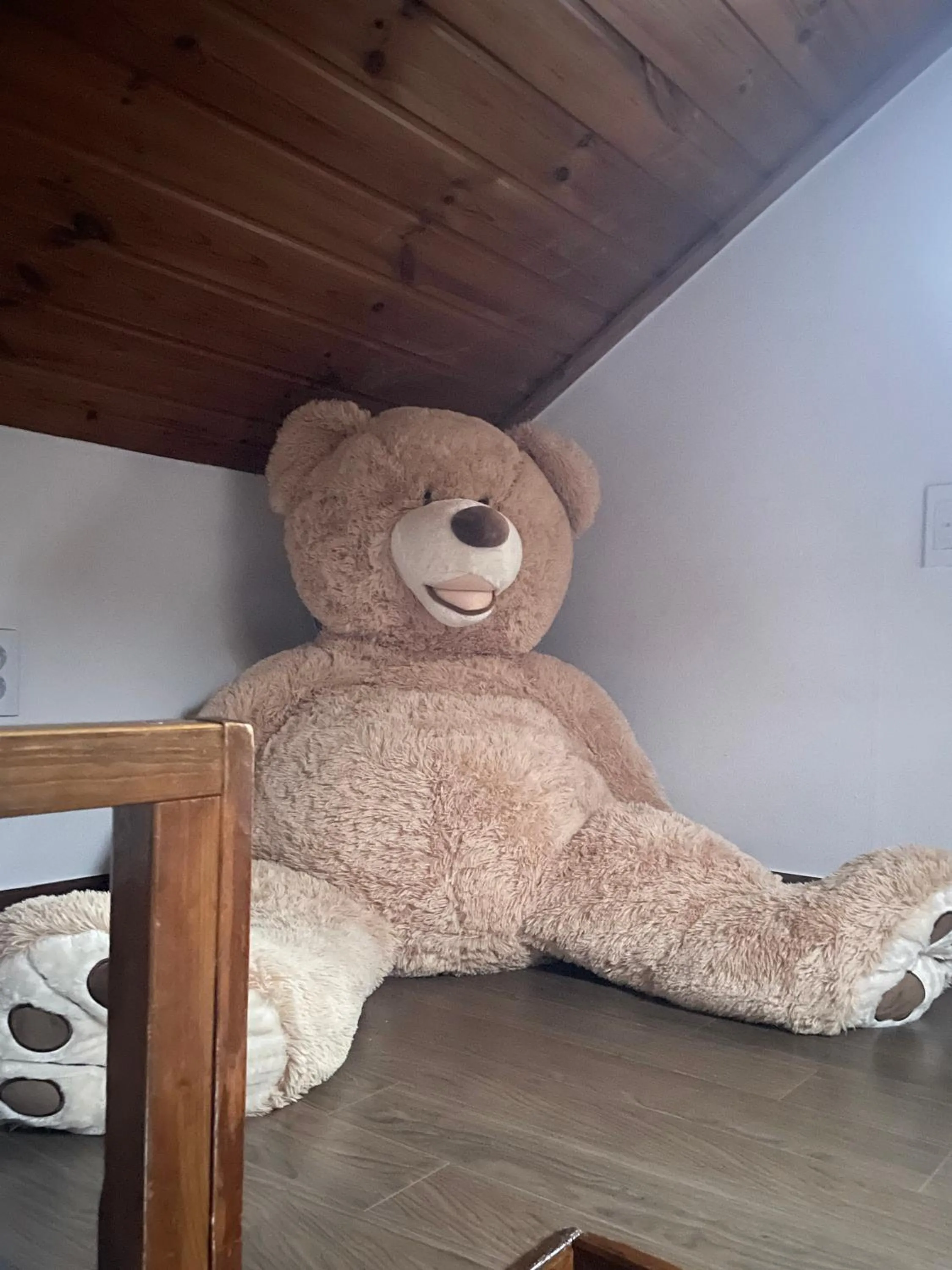 Bedroom in Honey Bear Pension