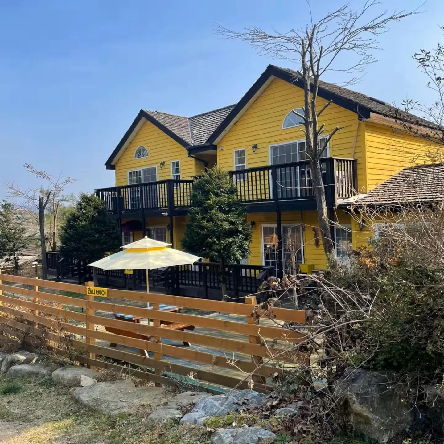 Property building in Honey Bear Pension
