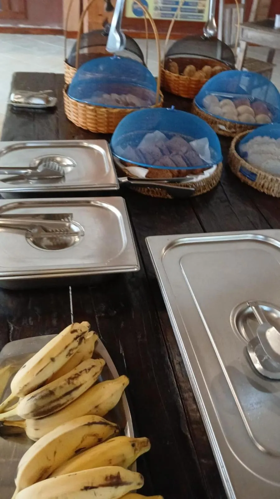 Food in Super Flats Geribá