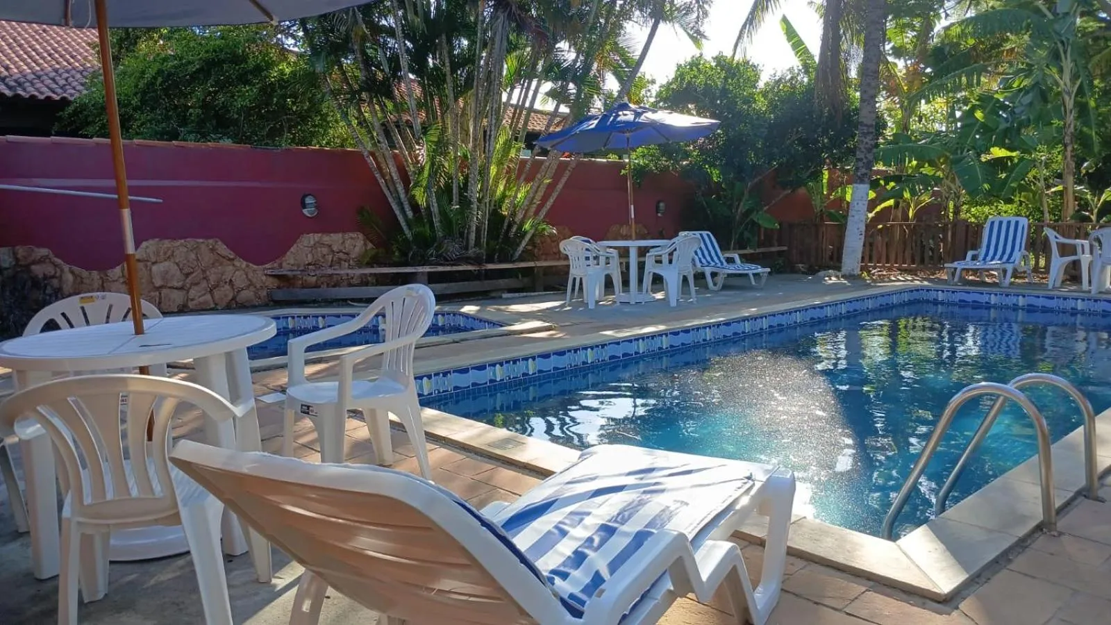 Swimming pool in Super Flats Geribá