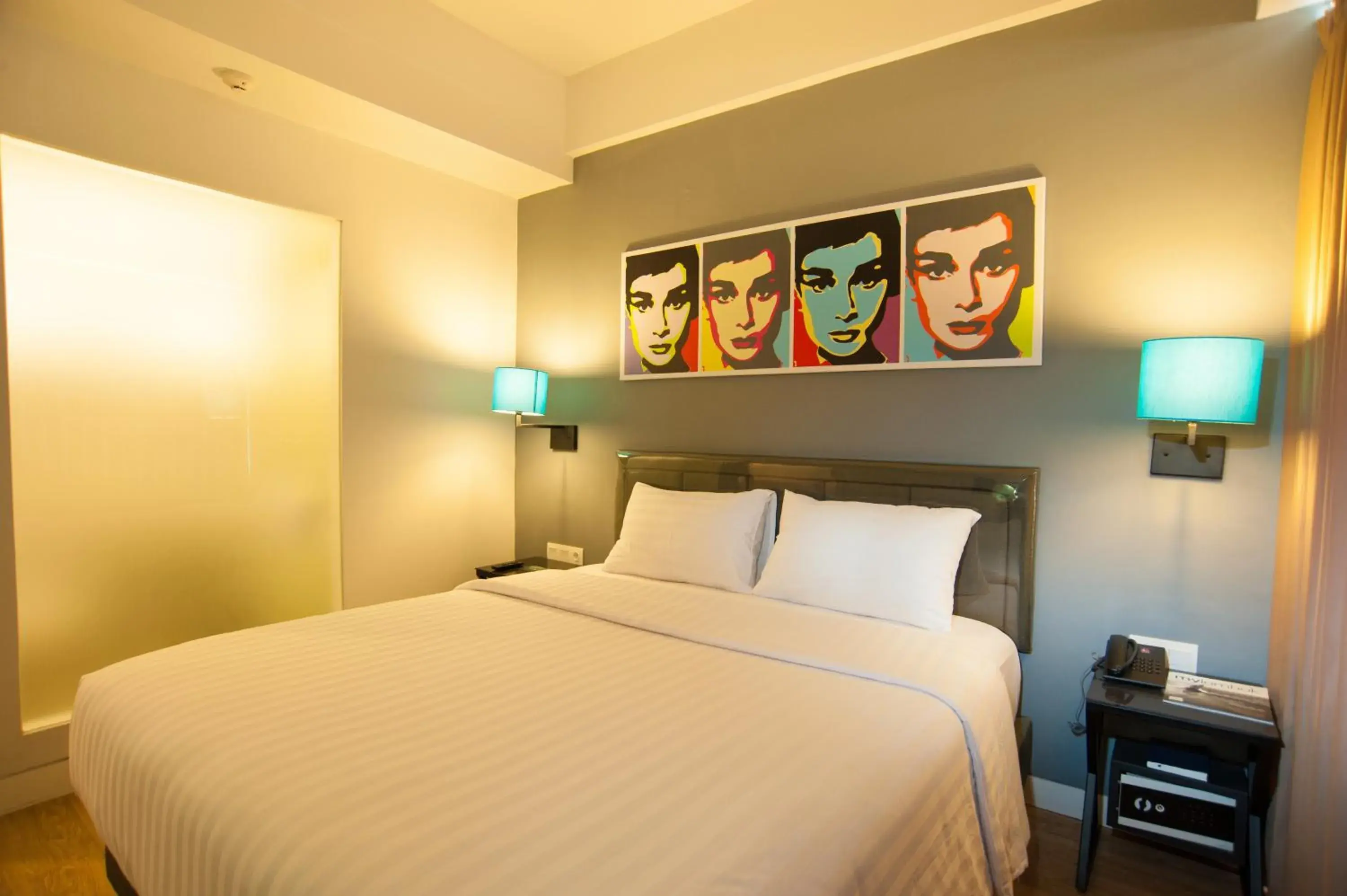 Bedroom, Bed in Idoop Hotel by Prasanthi Bedroom, Bed in Idoop Hotel by Prasanthi