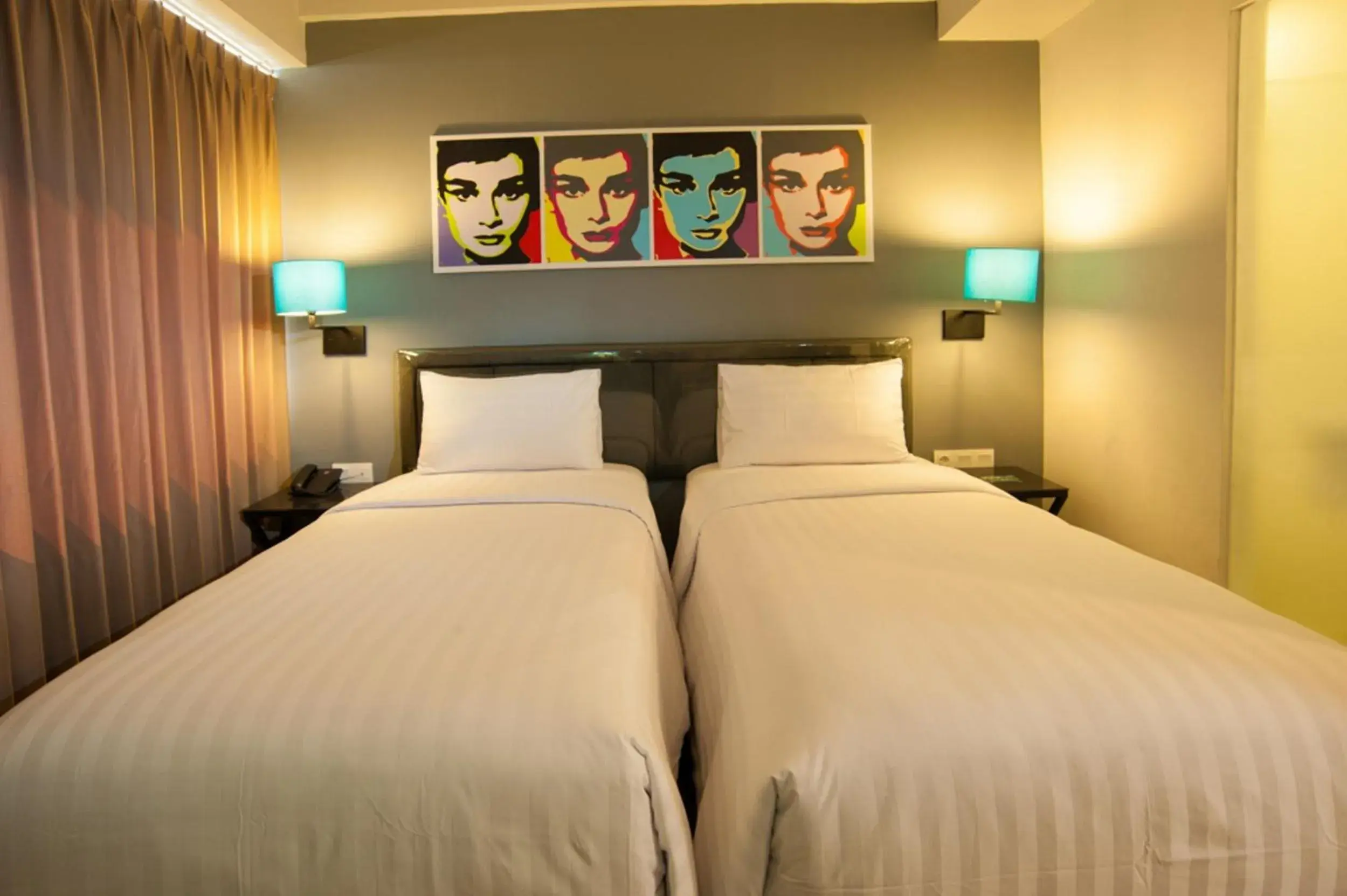 Superior Double or Twin Room in Idoop Hotel by Prasanthi Superior Double or Twin Room in Idoop Hotel by Prasanthi