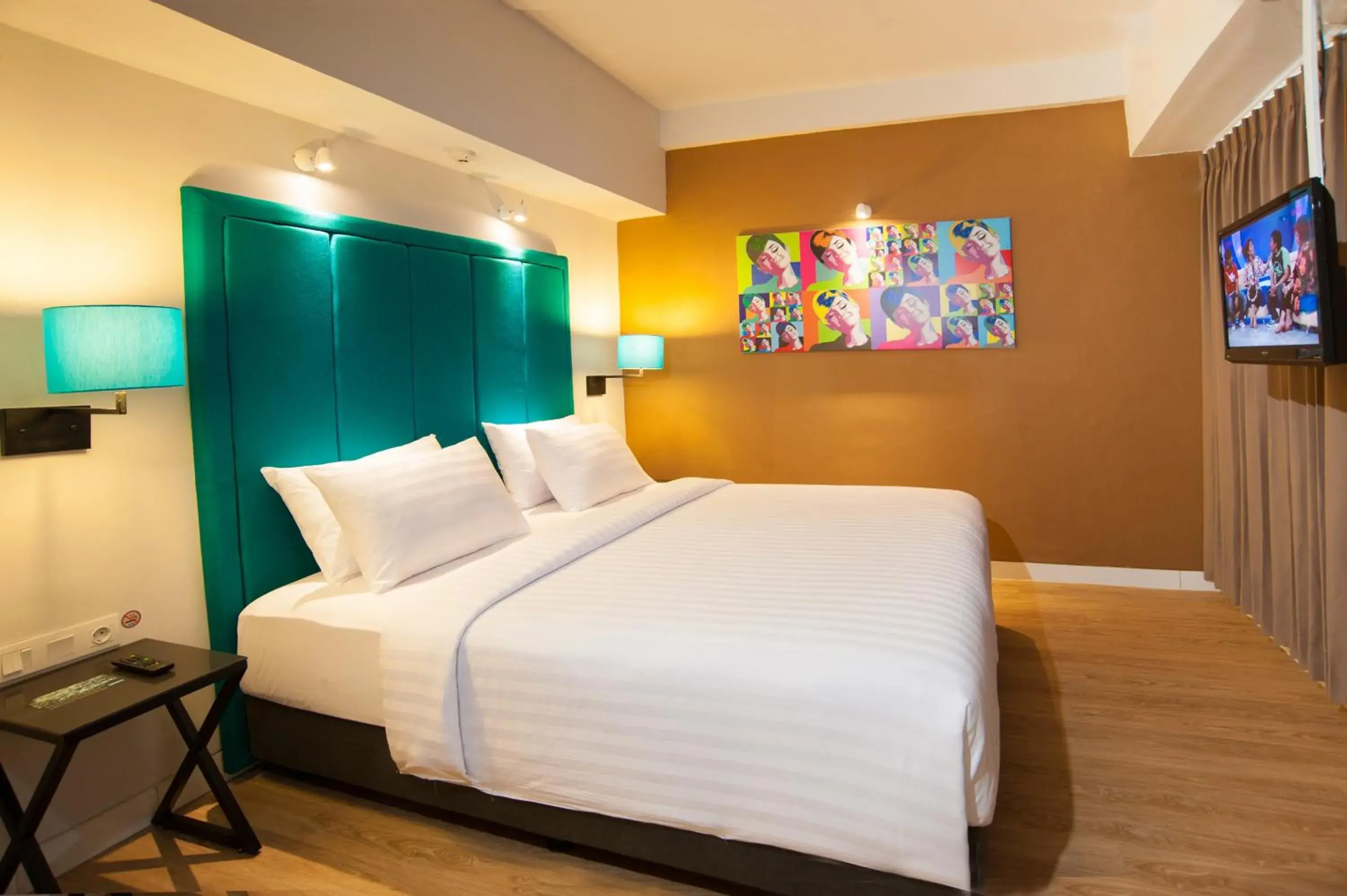 Bedroom, Bed in Idoop Hotel by Prasanthi Bedroom, Bed in Idoop Hotel by Prasanthi