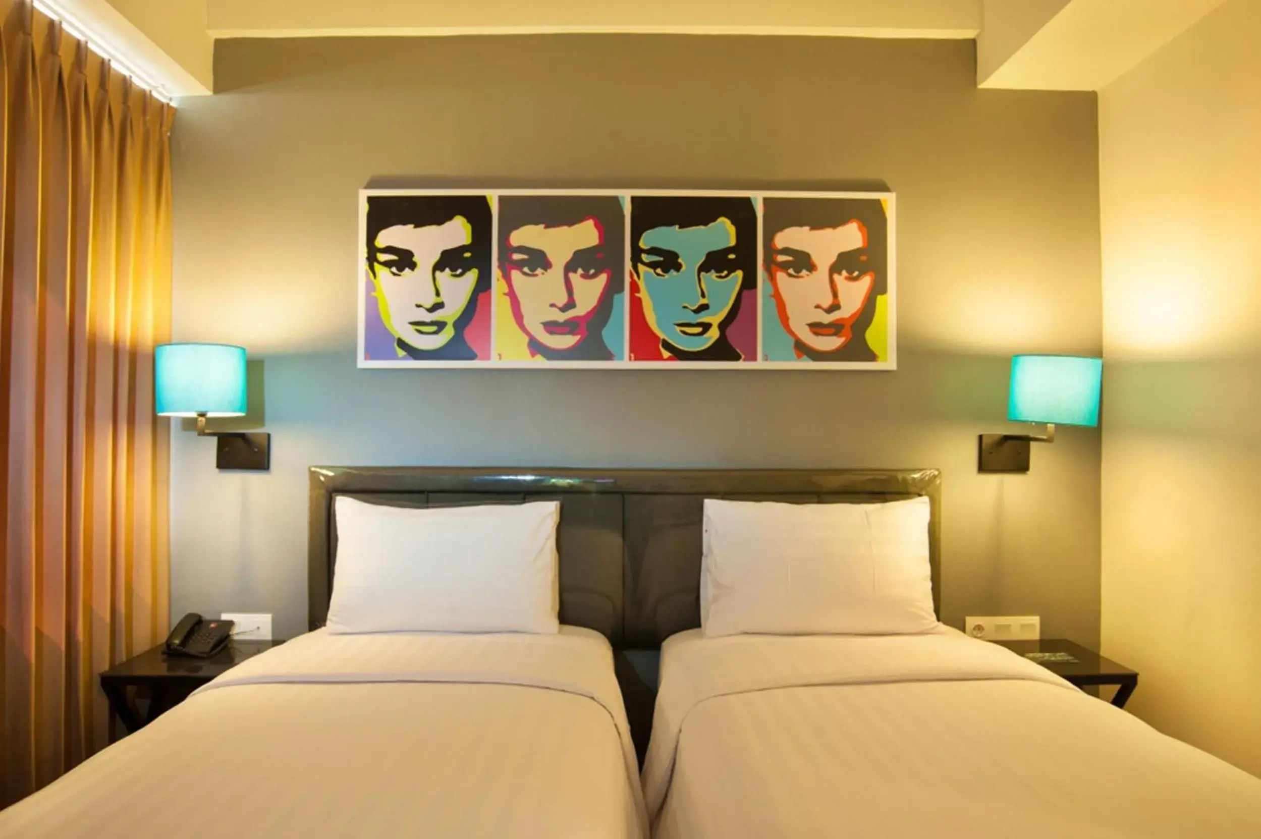 Bedroom, Bed in Idoop Hotel by Prasanthi Bedroom, Bed in Idoop Hotel by Prasanthi