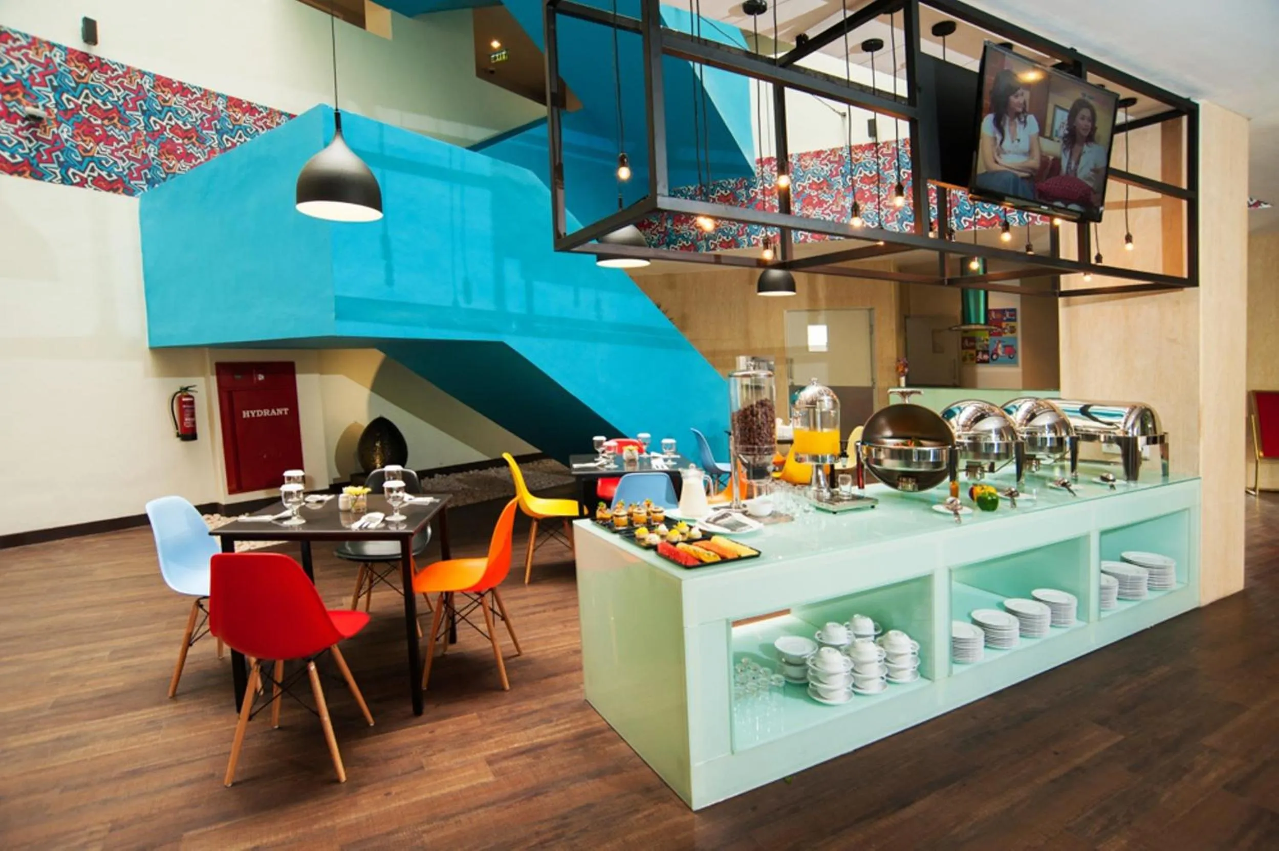 Restaurant/places to eat in Idoop Hotel by Prasanthi