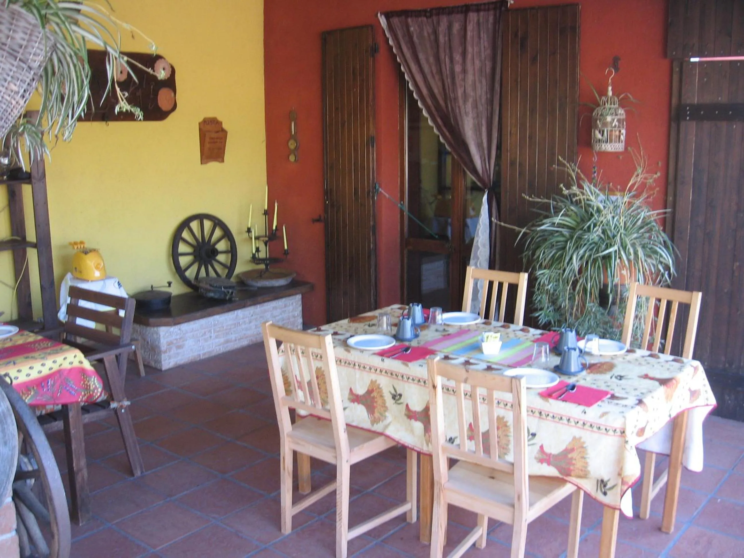 Breakfast in B&B Fox's Hill