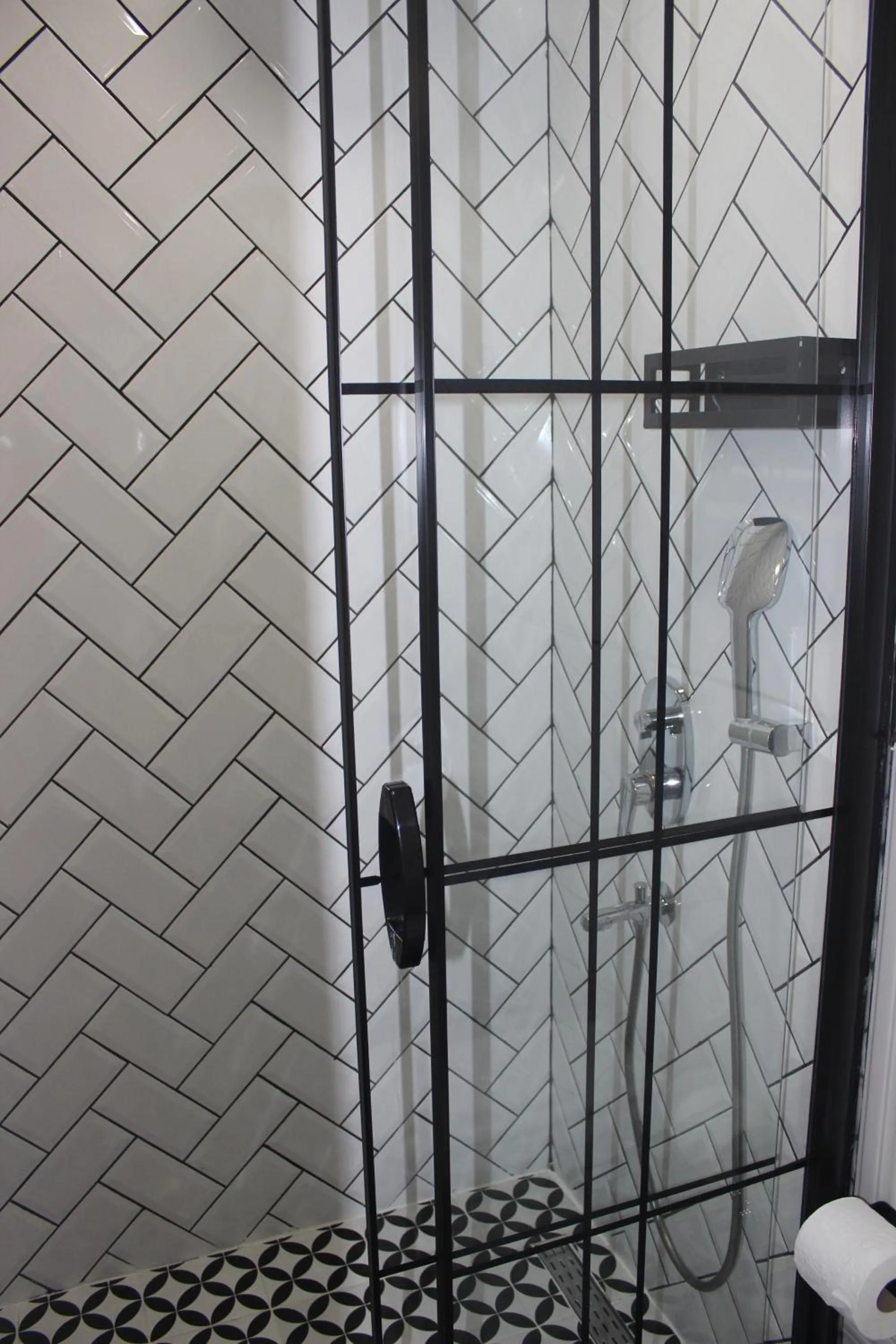 Shower in Cosy Suite