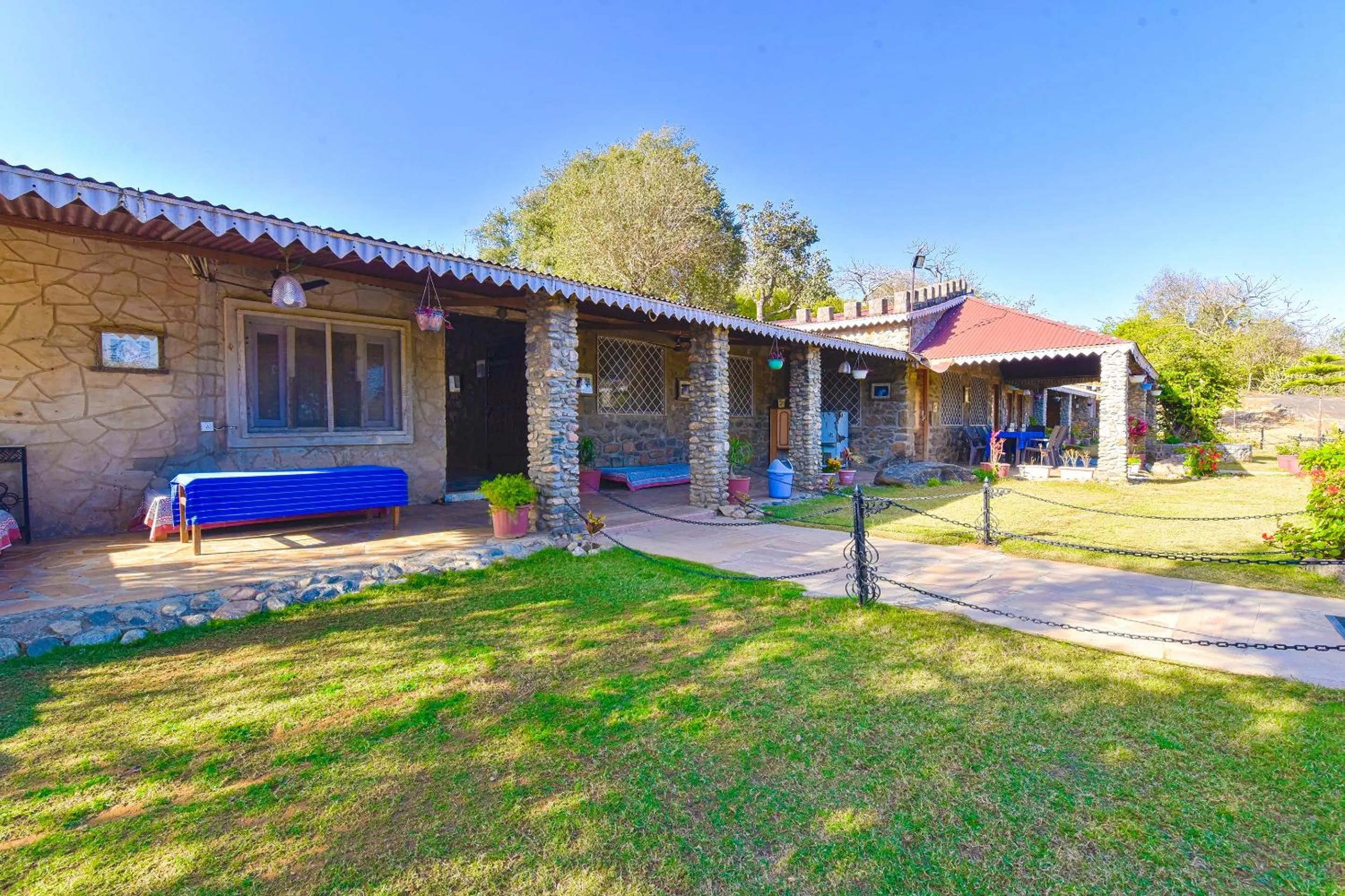 Lobby or reception in Castlle Rock, Mount Abu