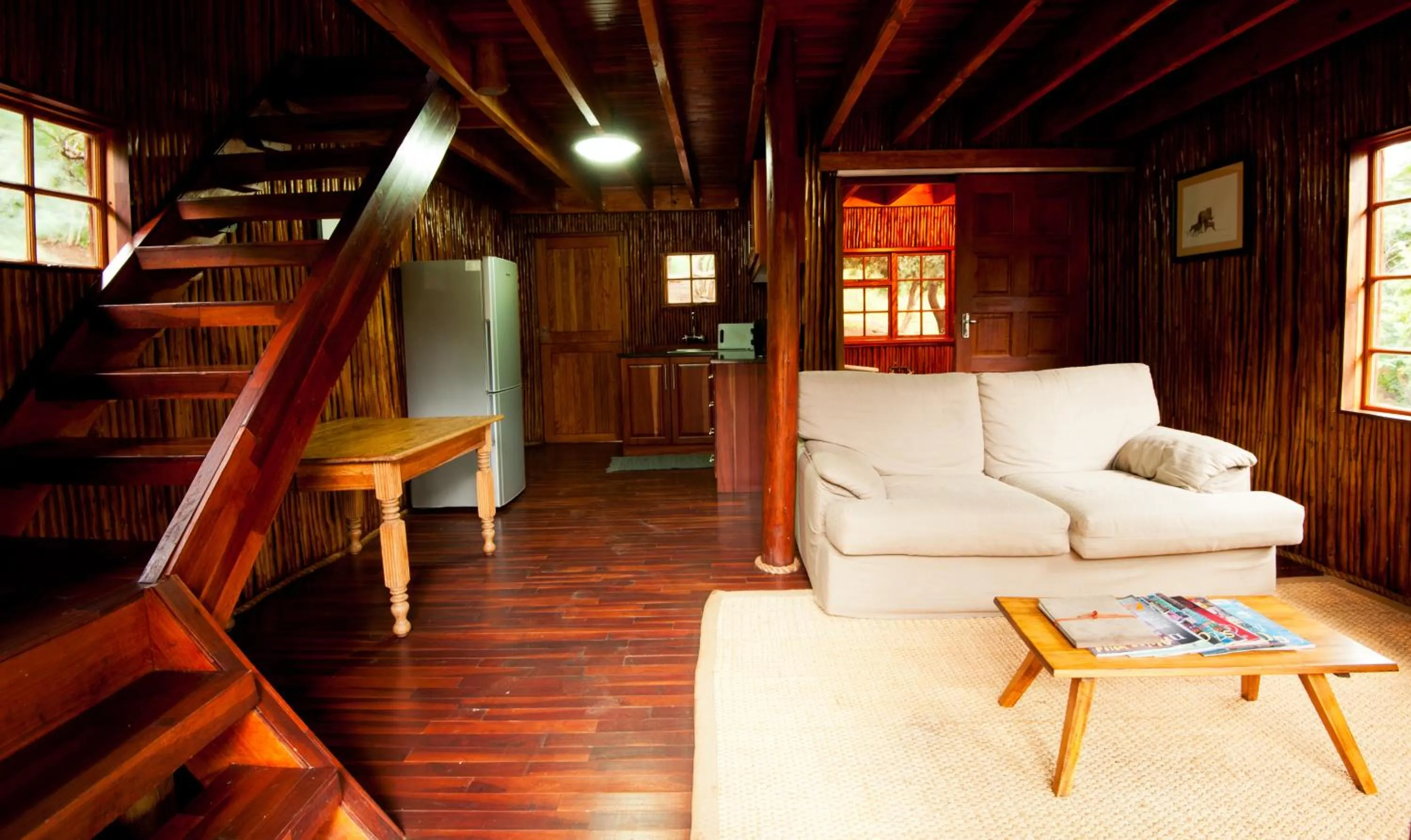 Photo of the whole room in Amafu Forest Lodge