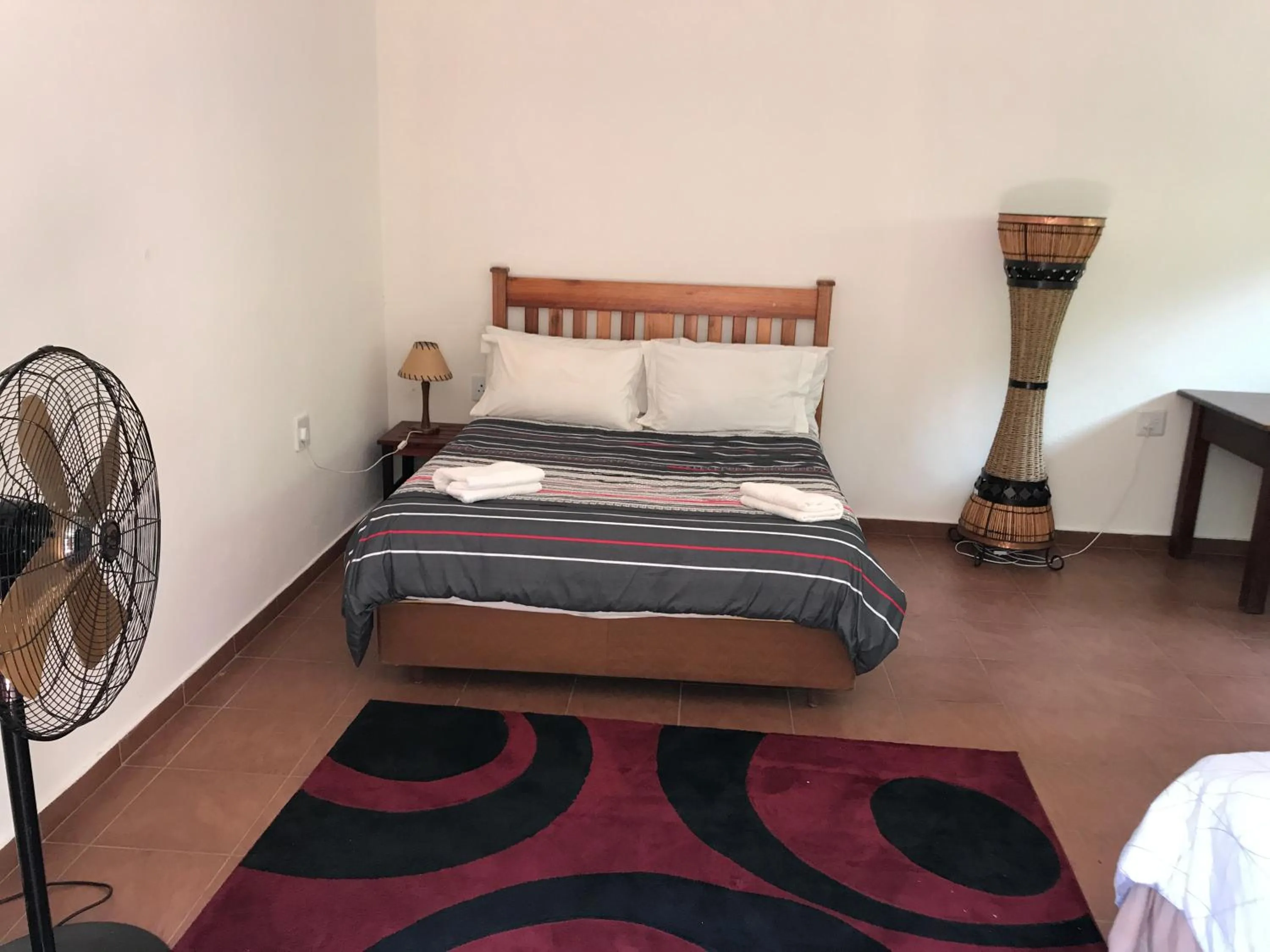 Bed in Amafu Forest Lodge