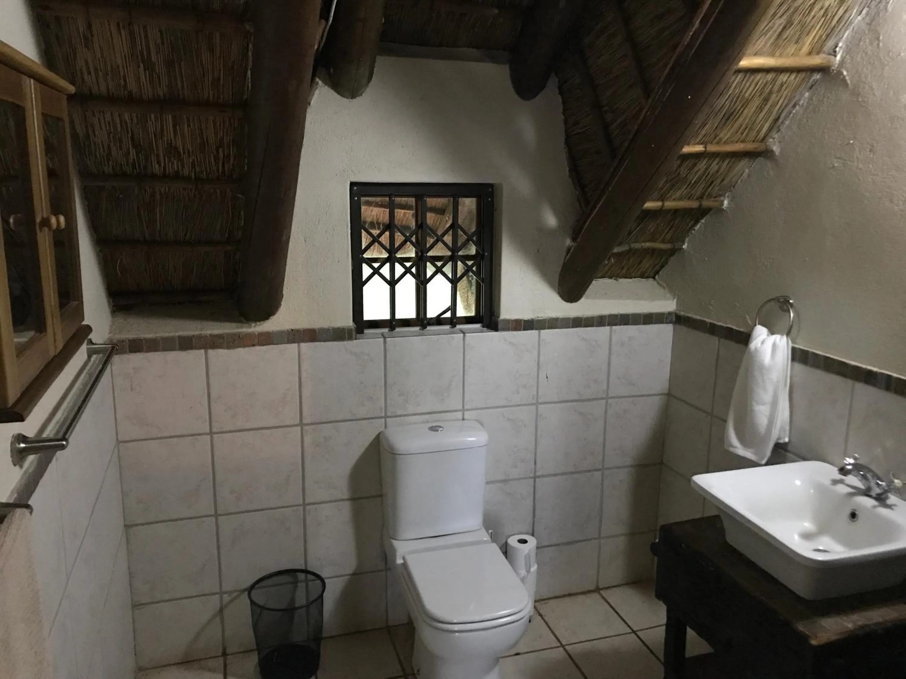 Bathroom in Amafu Forest Lodge