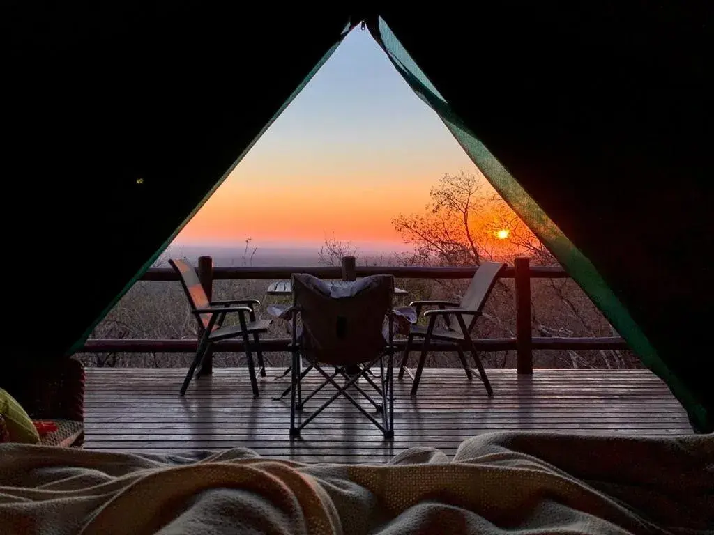 Luxury Tent with Splash Pool in Amafu Forest Lodge Luxury Tent with Splash Pool in Amafu Forest Lodge