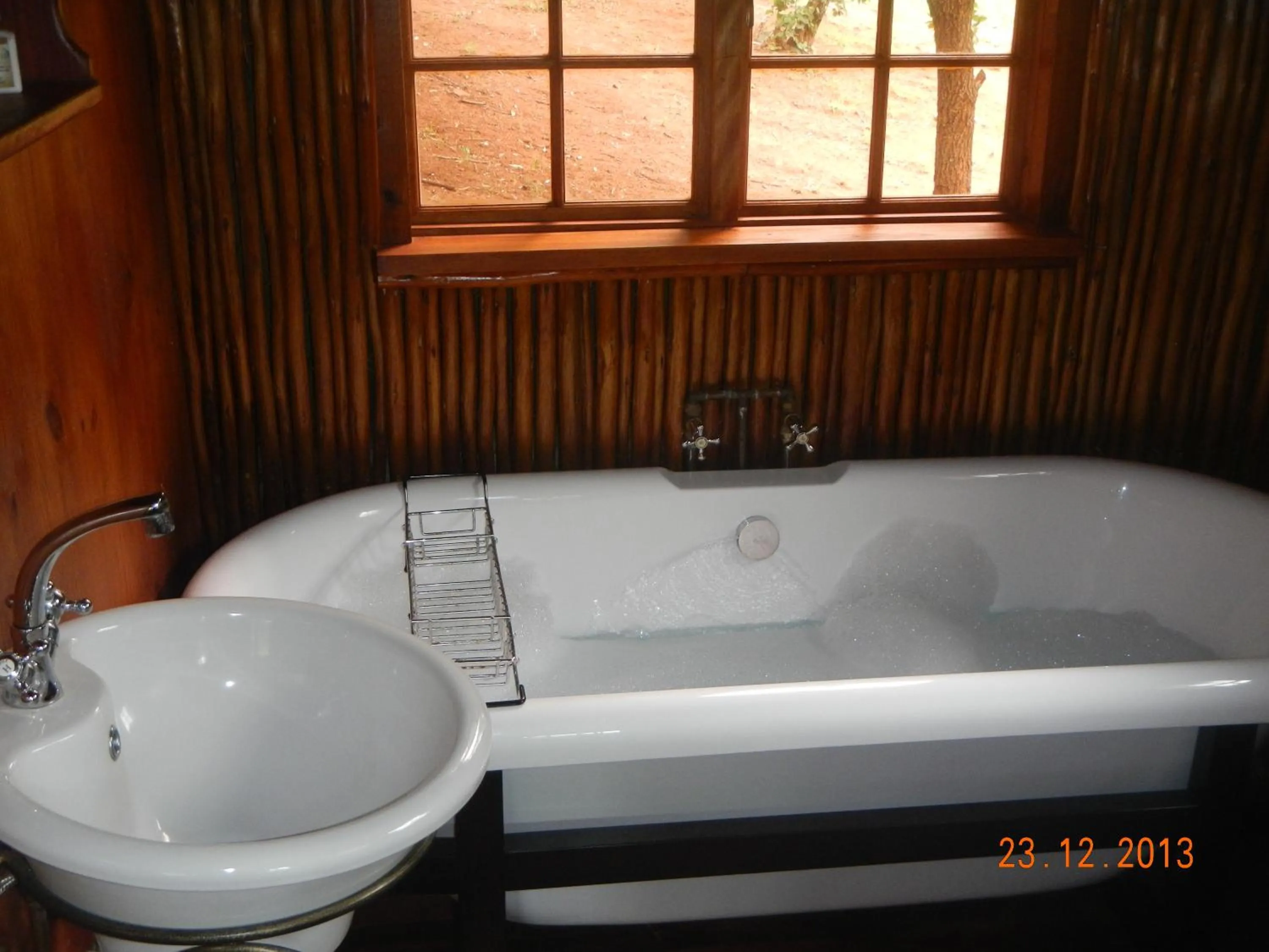 Bathroom in Amafu Forest Lodge