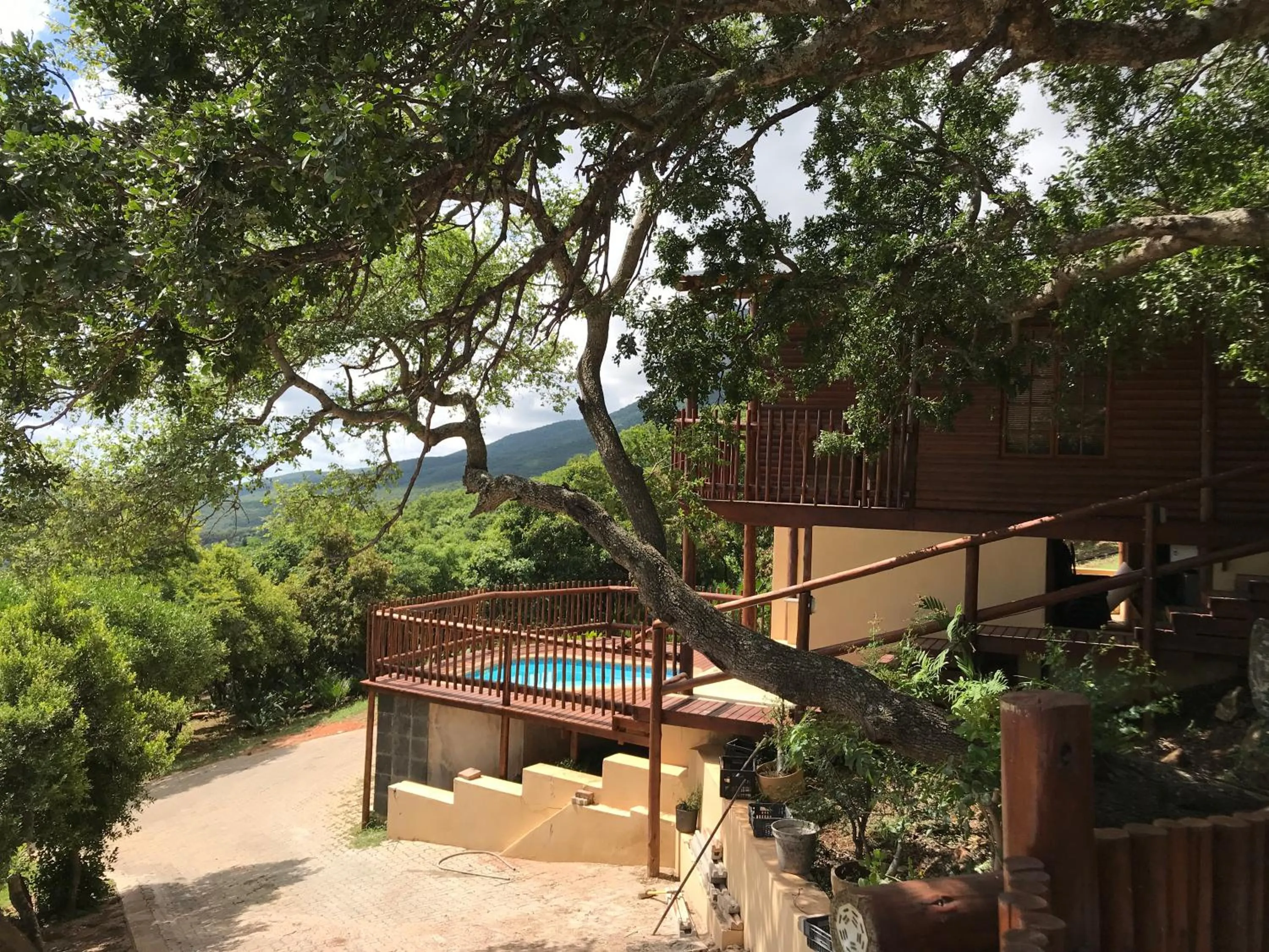 Property building in Amafu Forest Lodge