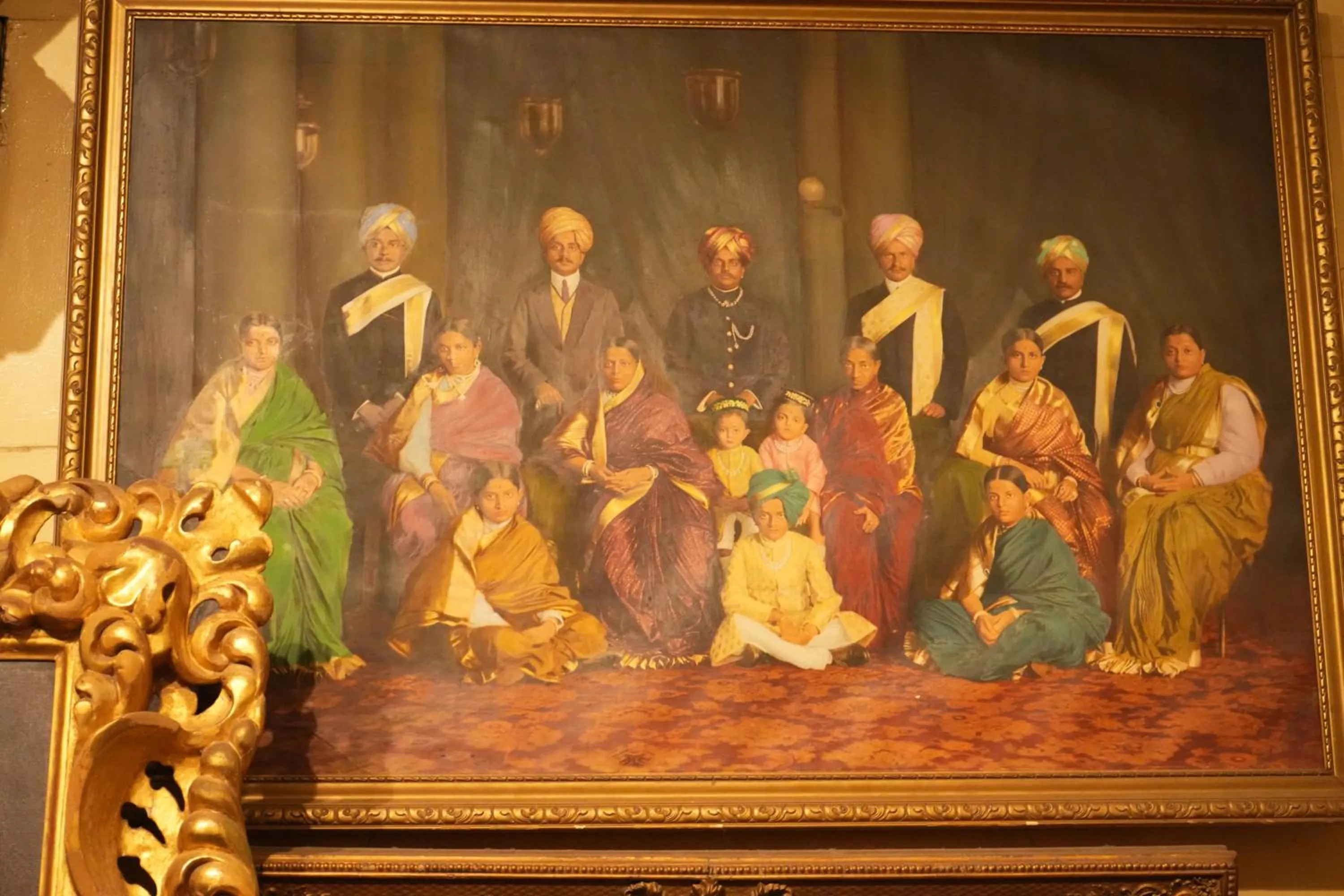 Decorative detail in Palace Hostel by Borrbo