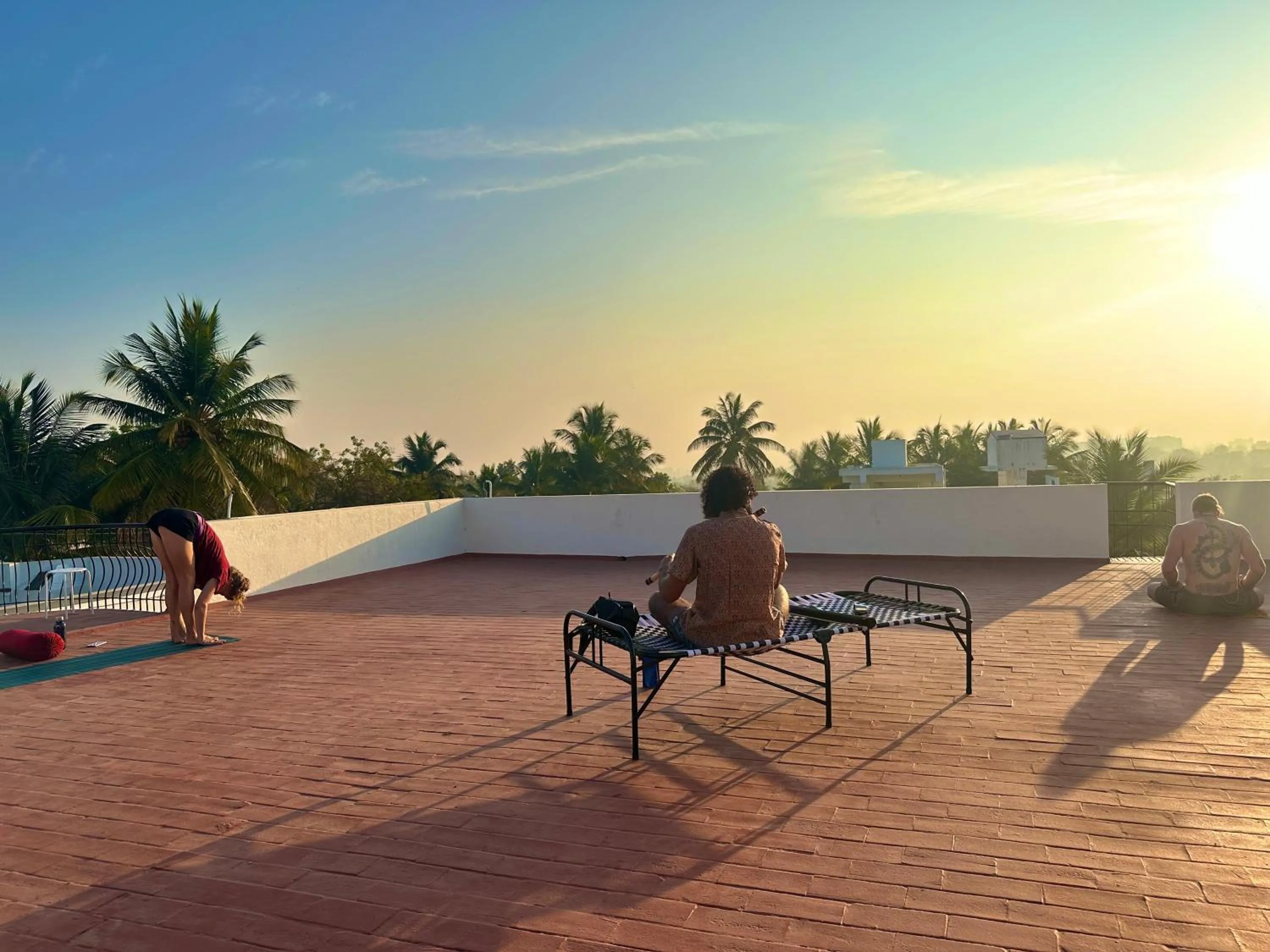 Property building in Palace Hostel by Borrbo