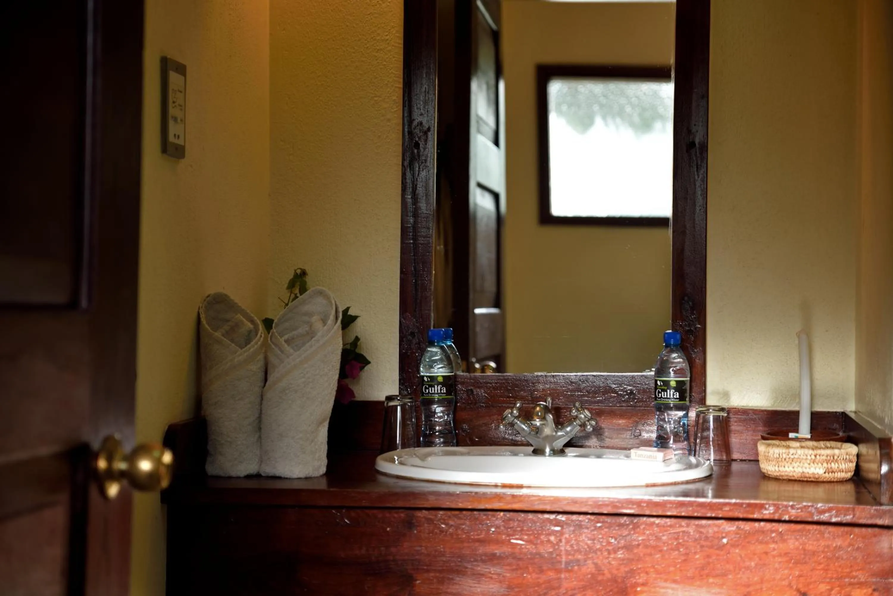 Bathroom in Kia Lodge
