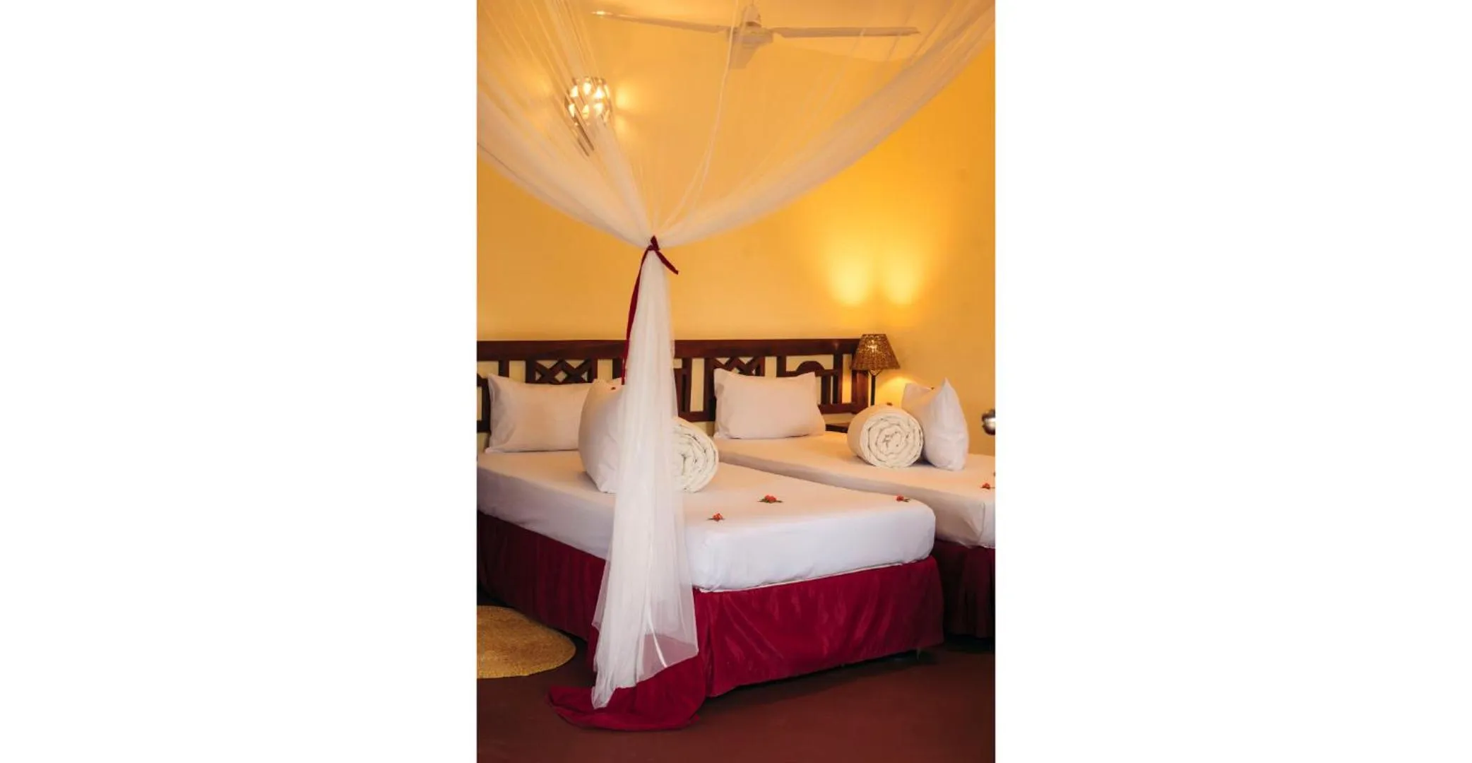 Bed in Kia Airport Lodge