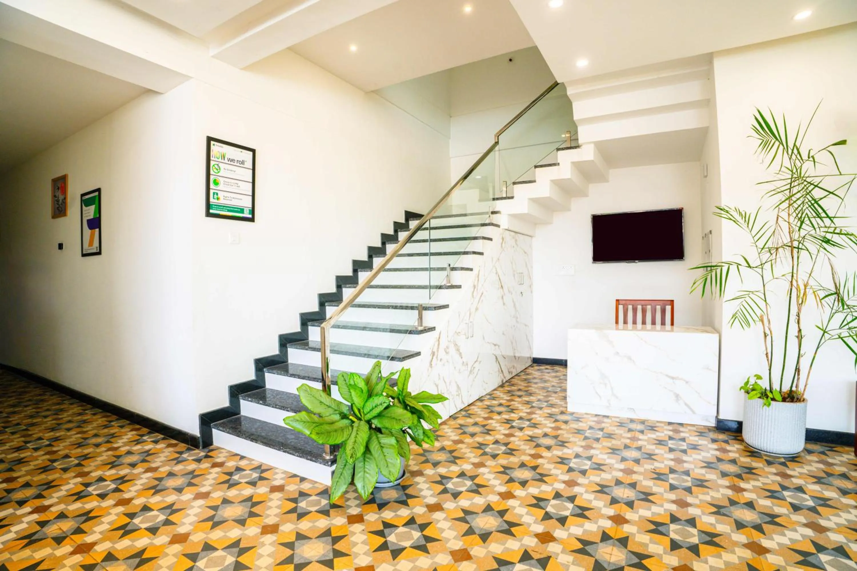 Lobby or reception in Treebo RC Comforts