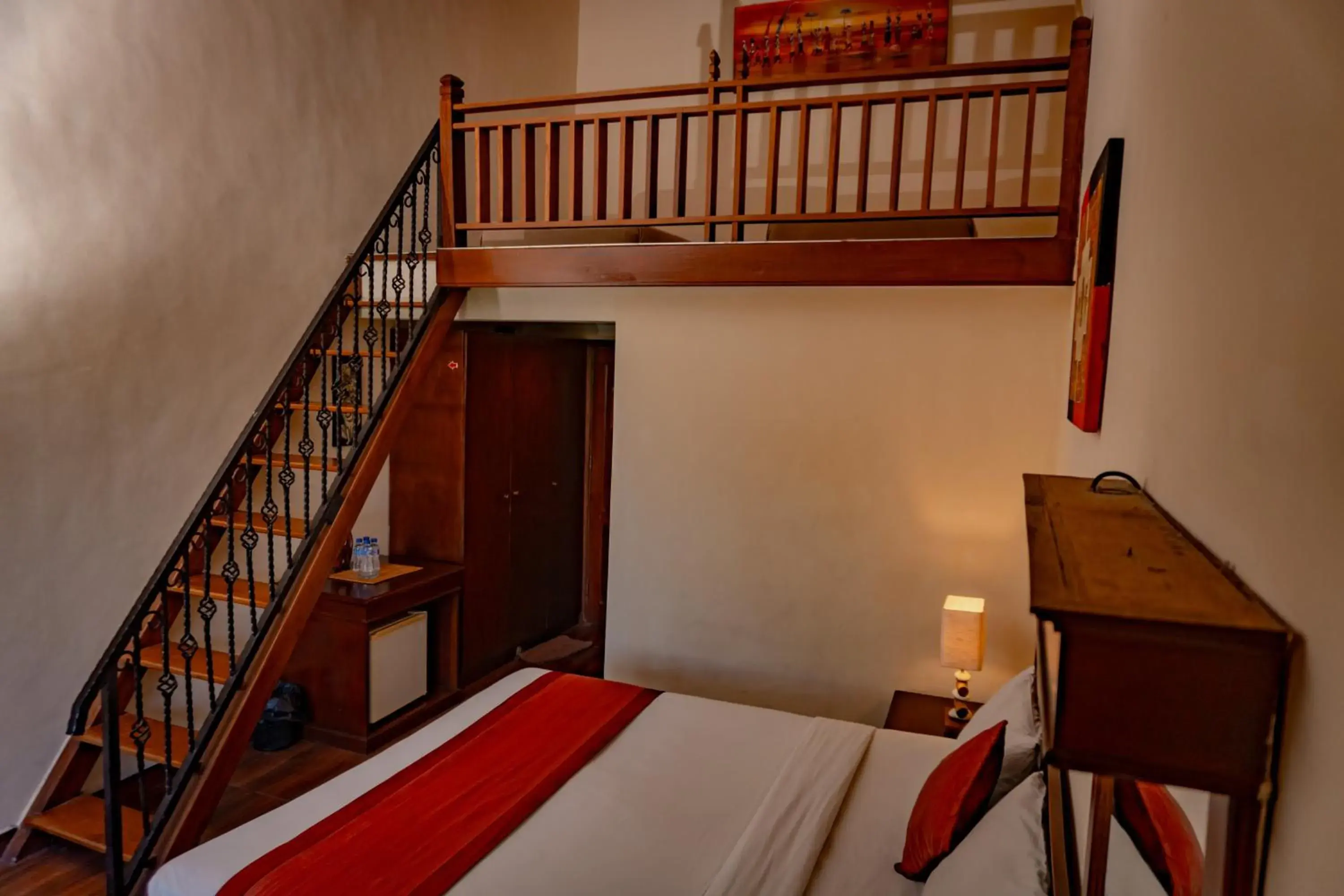 Bed in Hotel Puri Dibia Kuta Bed in Hotel Puri Dibia Kuta