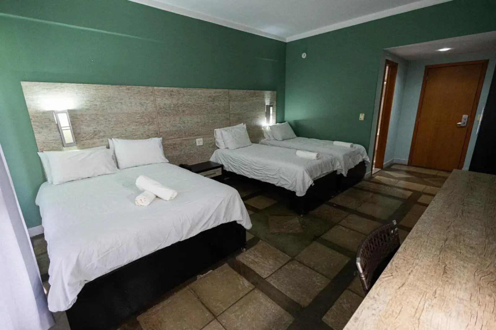 Luxury Quadruple Room in ARAGUAIA HOTEL Luxury Quadruple Room in ARAGUAIA HOTEL