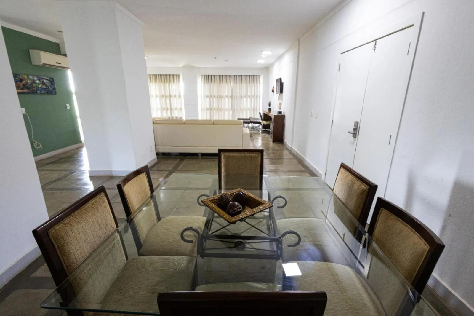 Living room in ARAGUAIA HOTEL