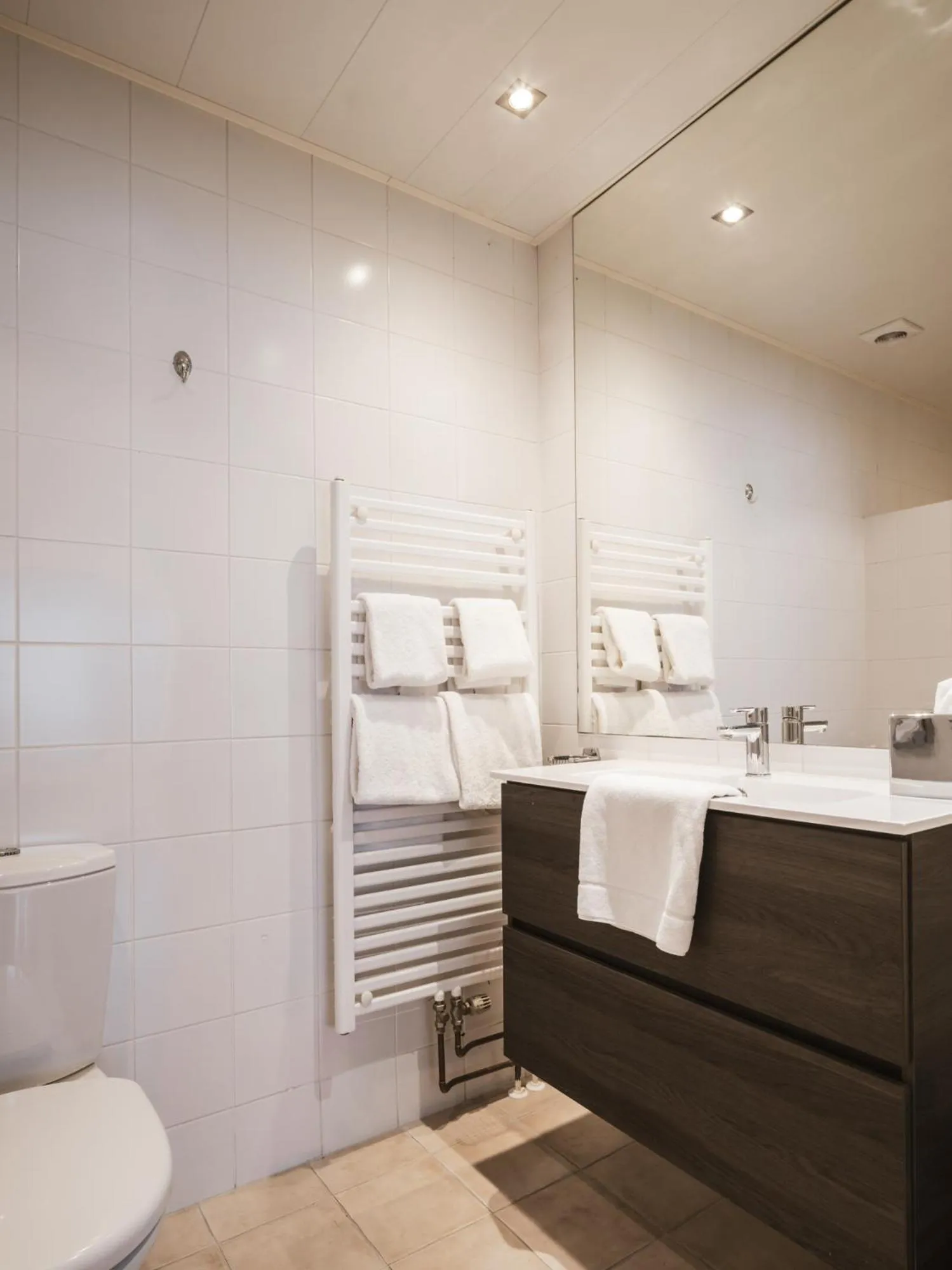 Toilet in Strandhotel Domburg