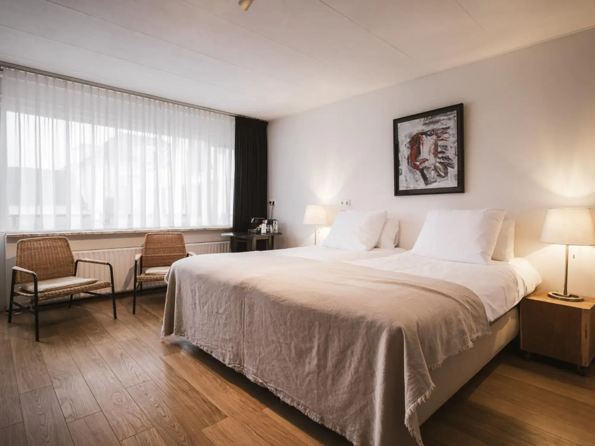 Double Room - Type Two in Strandhotel Domburg Double Room - Type Two in Strandhotel Domburg