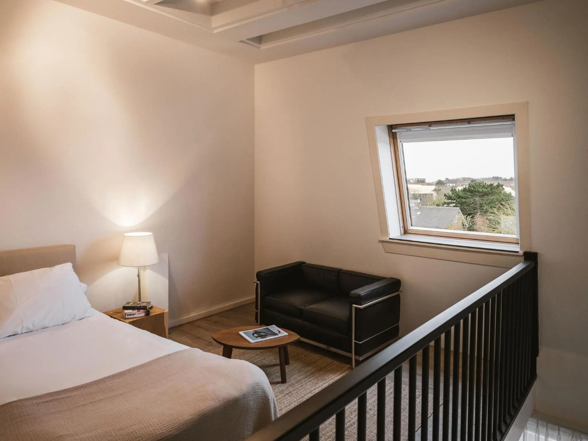 Bed in Strandhotel Domburg