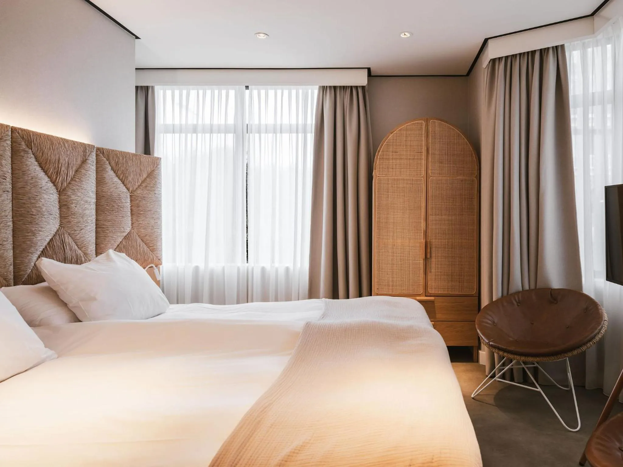 Bed in Strandhotel Domburg