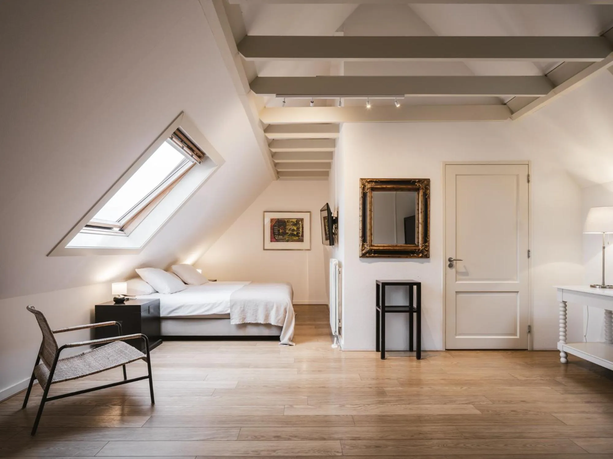 Bed in Strandhotel Domburg