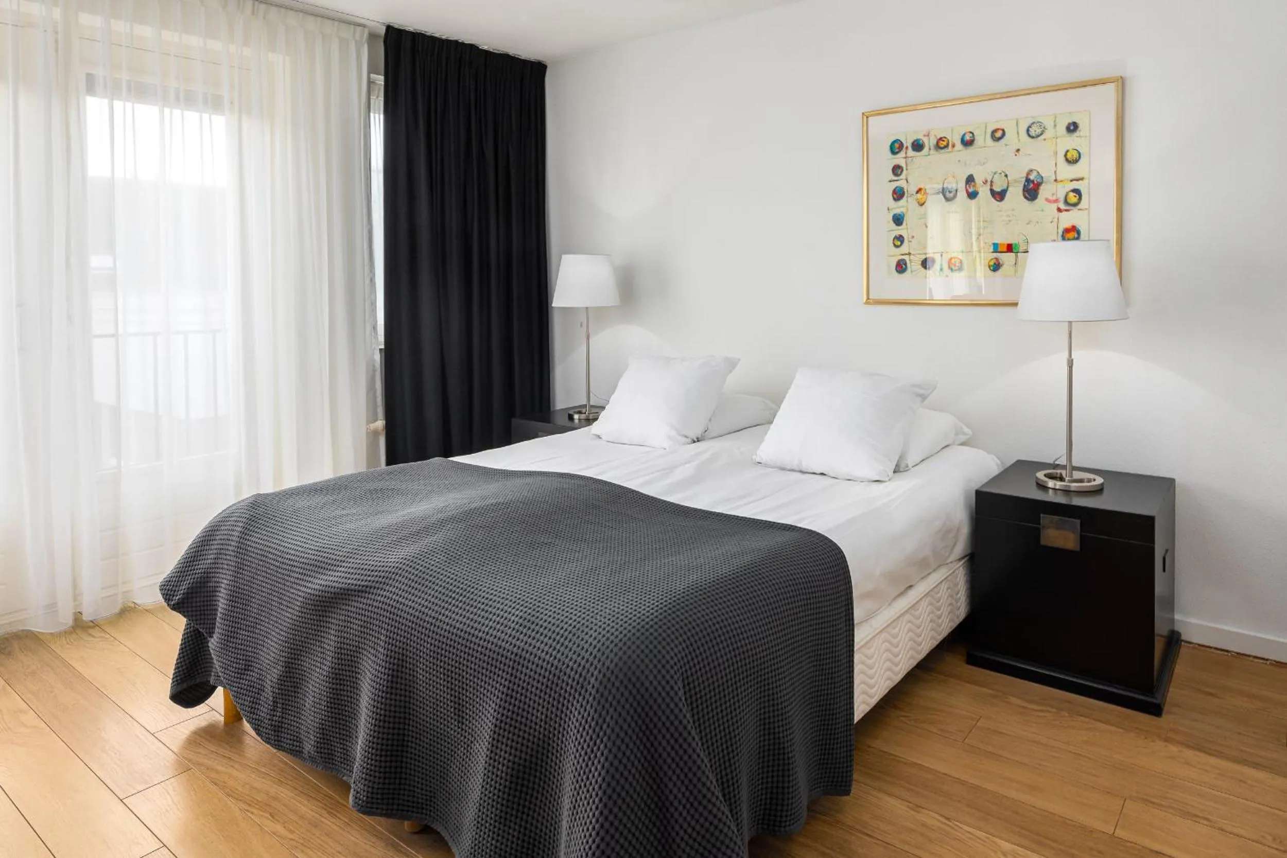 Bed in Strandhotel Domburg