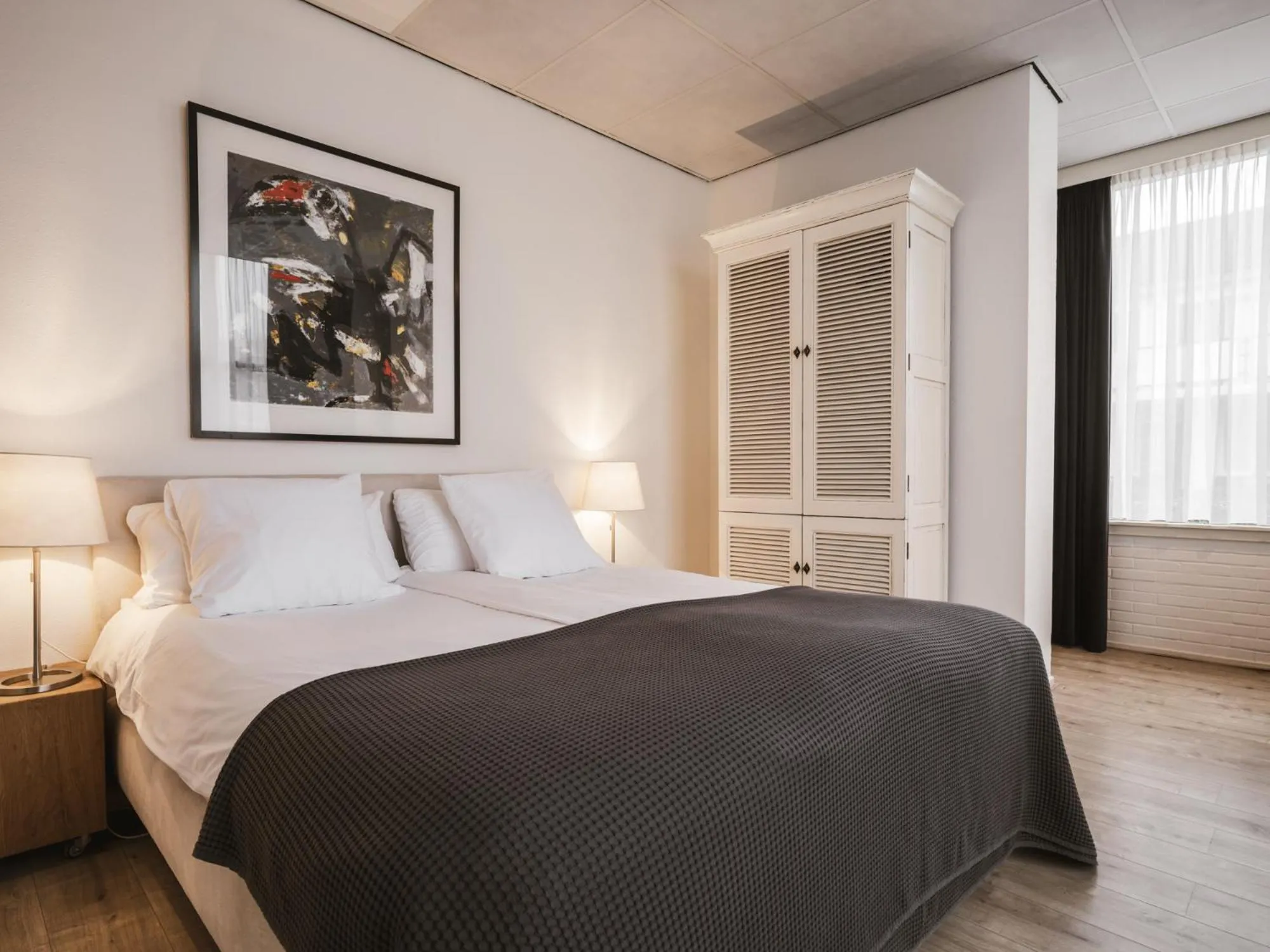 Bed in Strandhotel Domburg