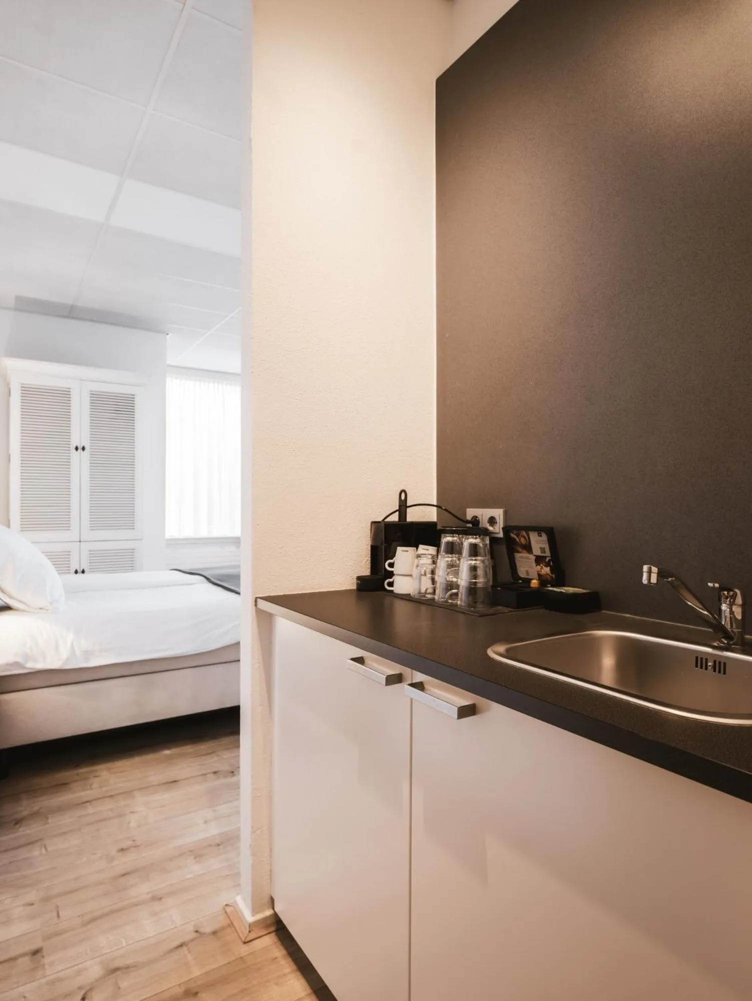 Bed in Strandhotel Domburg