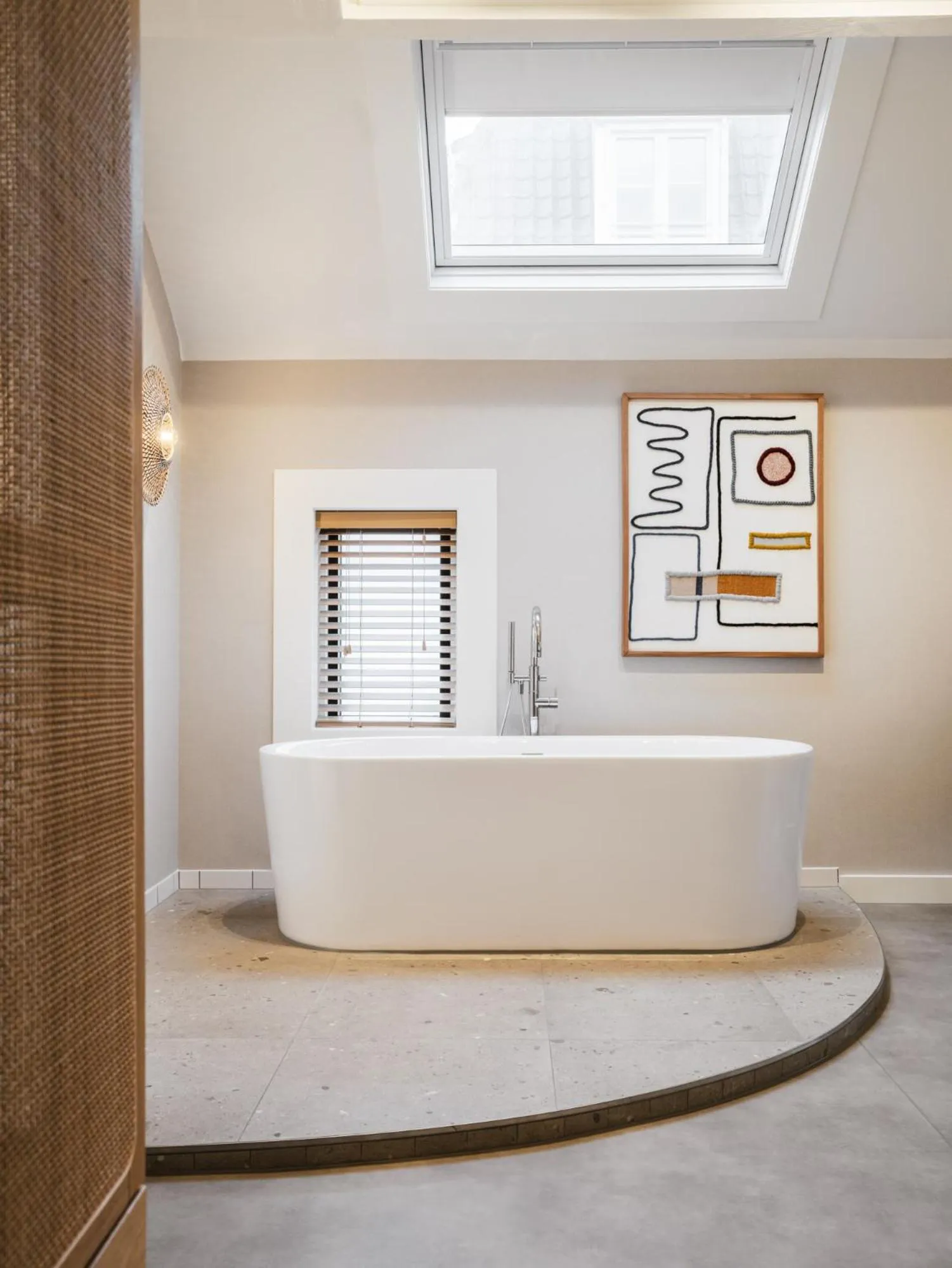 Bath in Strandhotel Domburg