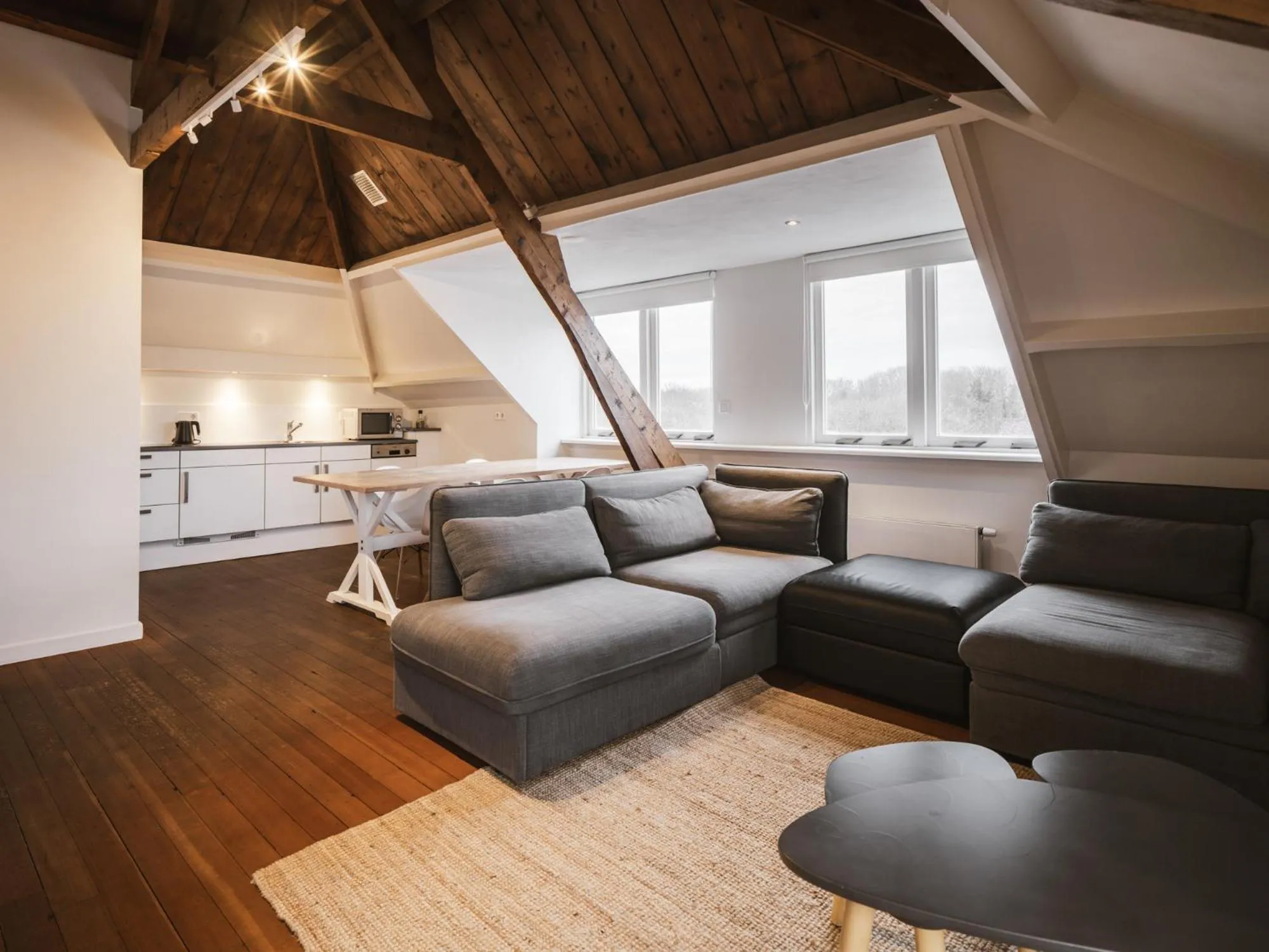 Seating area in Strandhotel Domburg